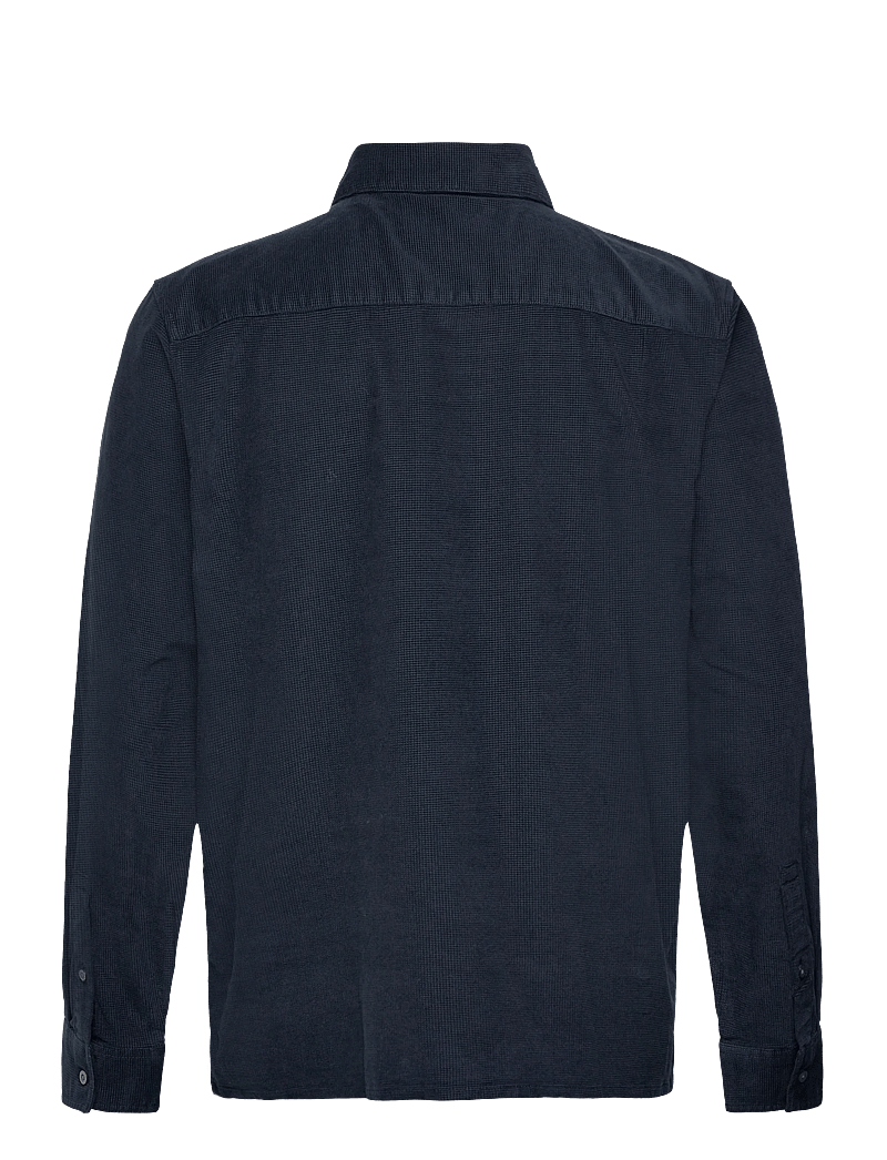Lyle & Scott - Corduroy Shirt - manchesterskjortor - z271 dark navy - 2