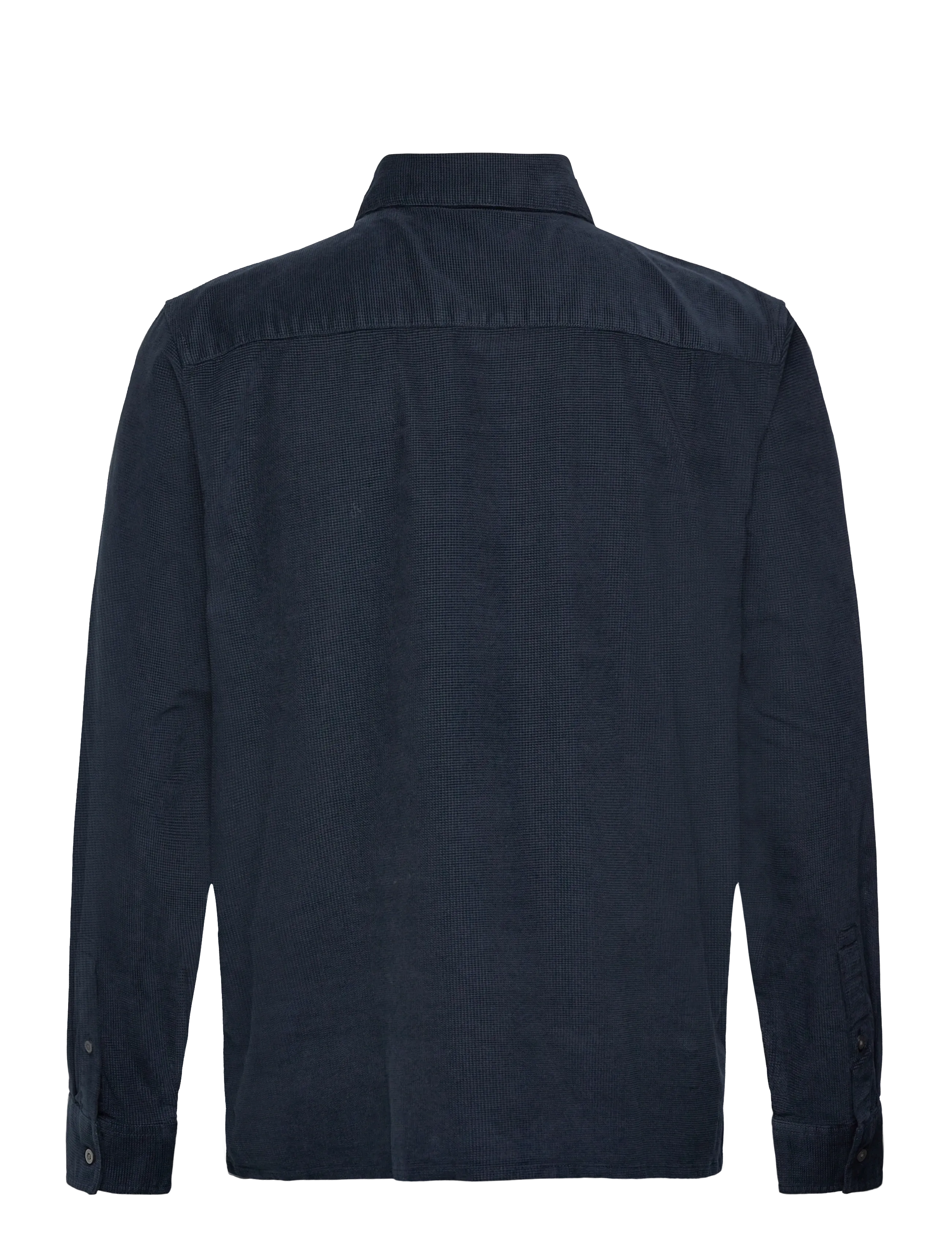 Lyle & Scott - Corduroy Shirt - manchesterskjortor - z271 dark navy - 2