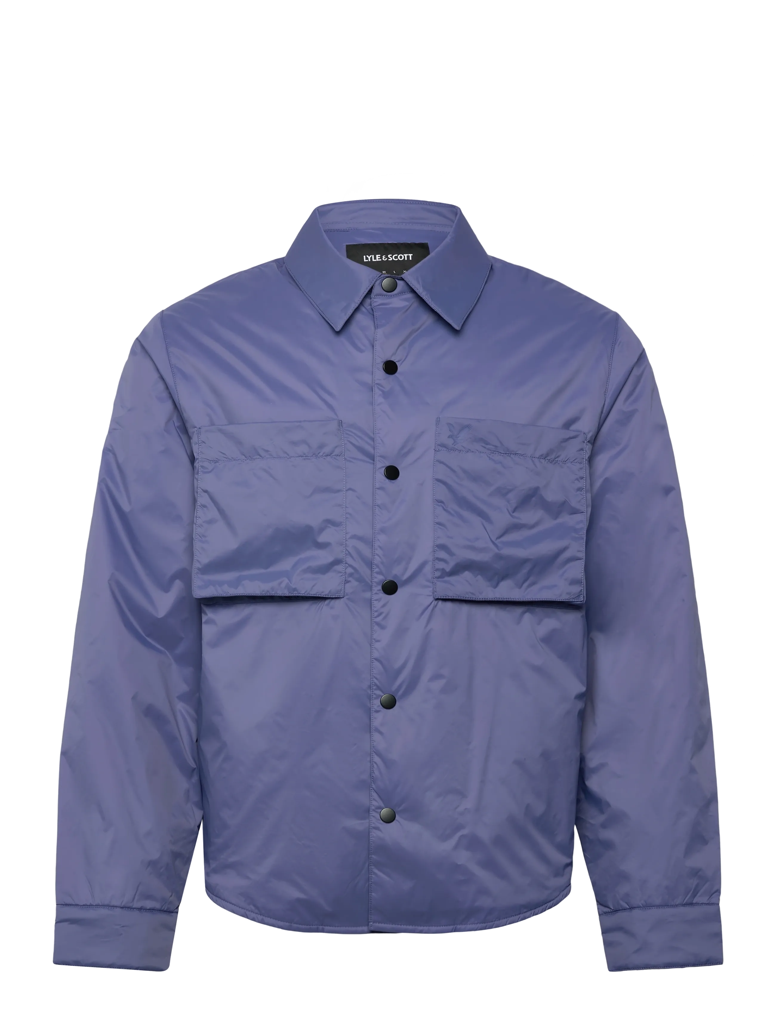 Lyle & Scott Insulated Overshirt - Lyle & Scott - X876 TWILIGHT / blue