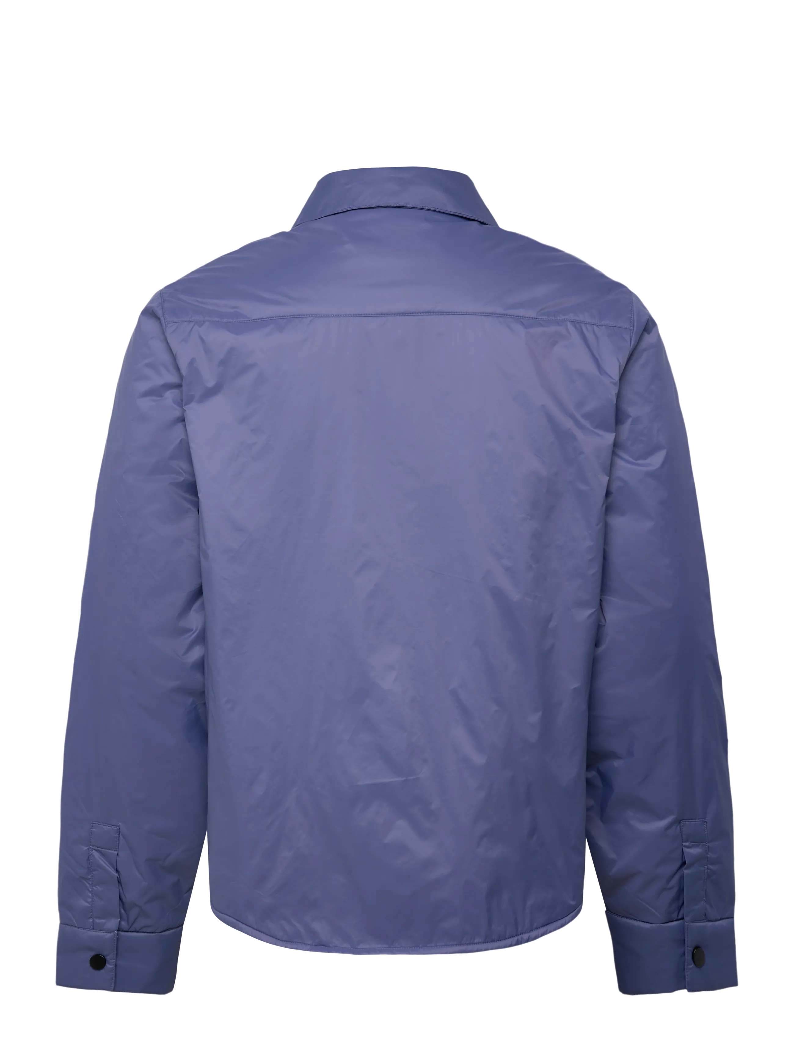 Lyle & Scott - Insulated Overshirt - jacken - x876 twilight - 2