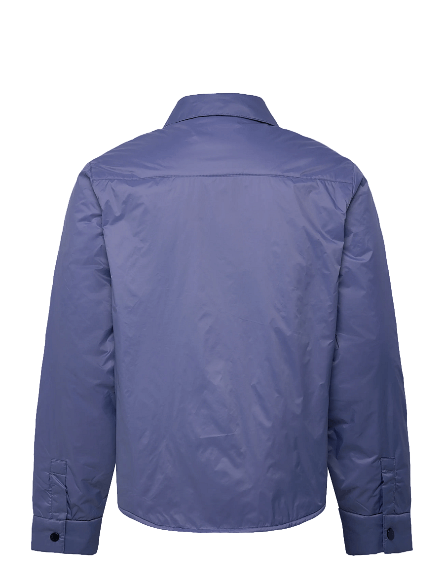 Lyle & Scott - Insulated Overshirt - vestes matelassées - x876 twilight - 2