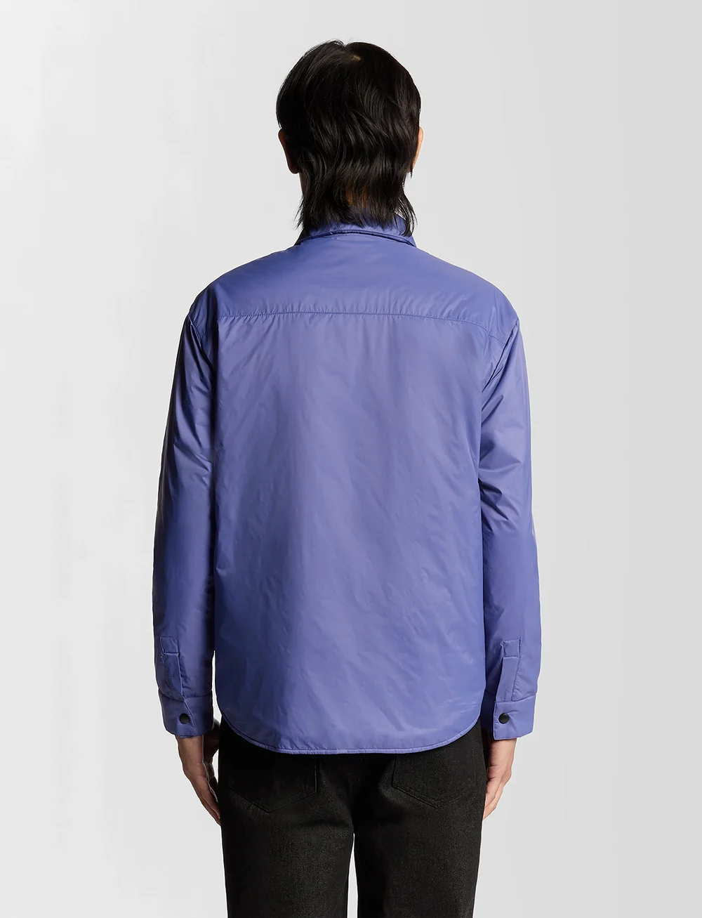 Lyle & Scott - Insulated Overshirt - vinterjakker - x876 twilight - 3