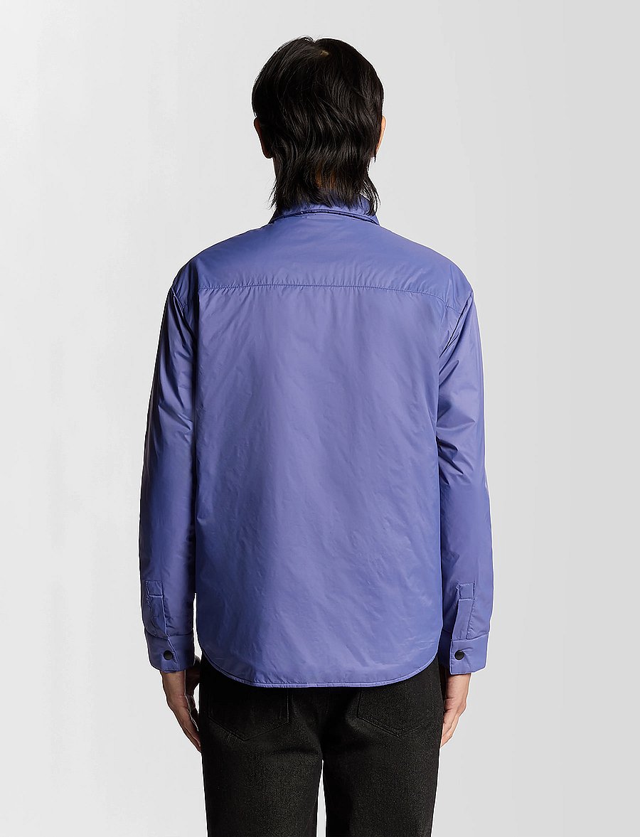 Lyle & Scott - Insulated Overshirt - vestes matelassées - x876 twilight - 3