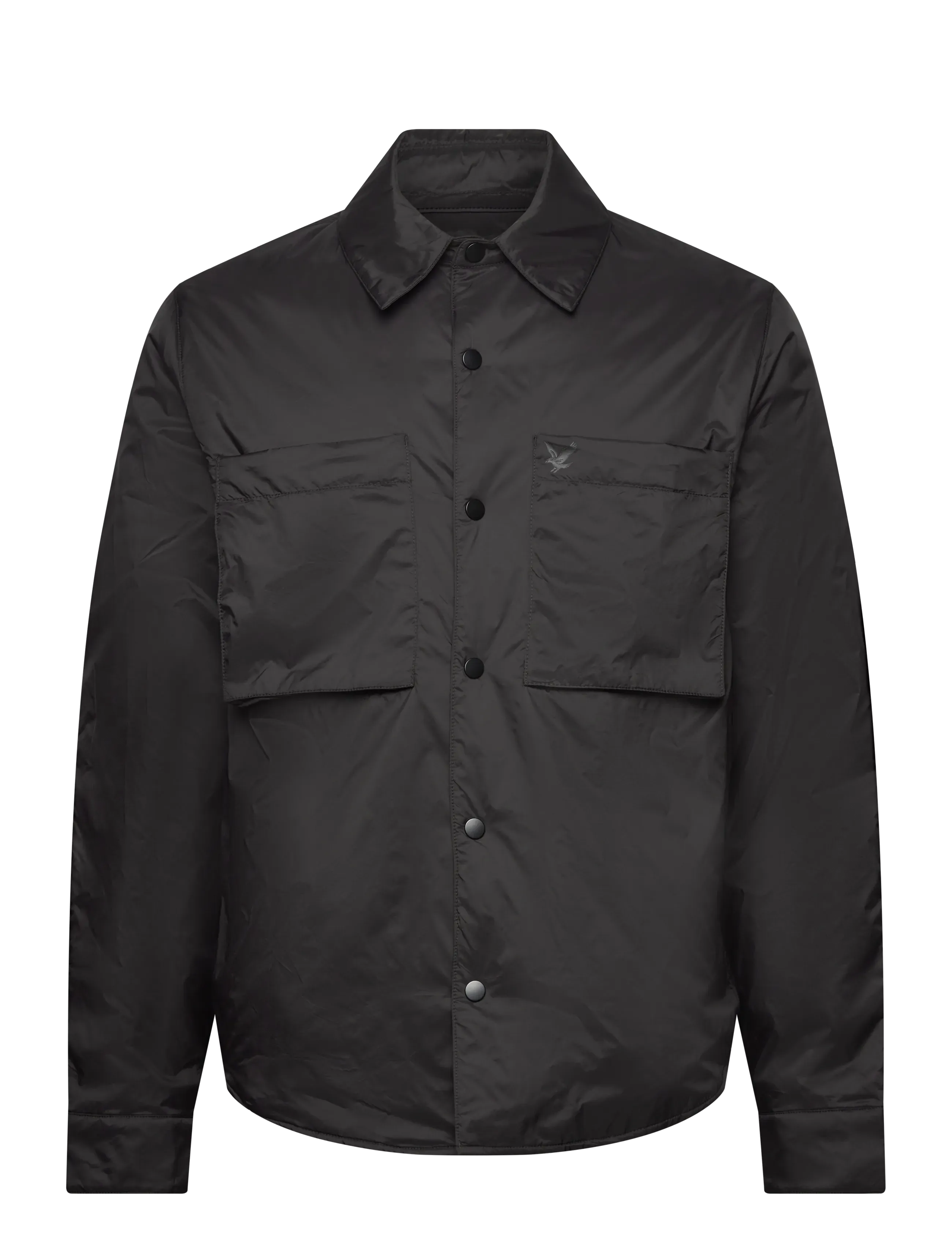 LYLE & SCOTT Insulated Overshirt Schwarz - XL - Herren