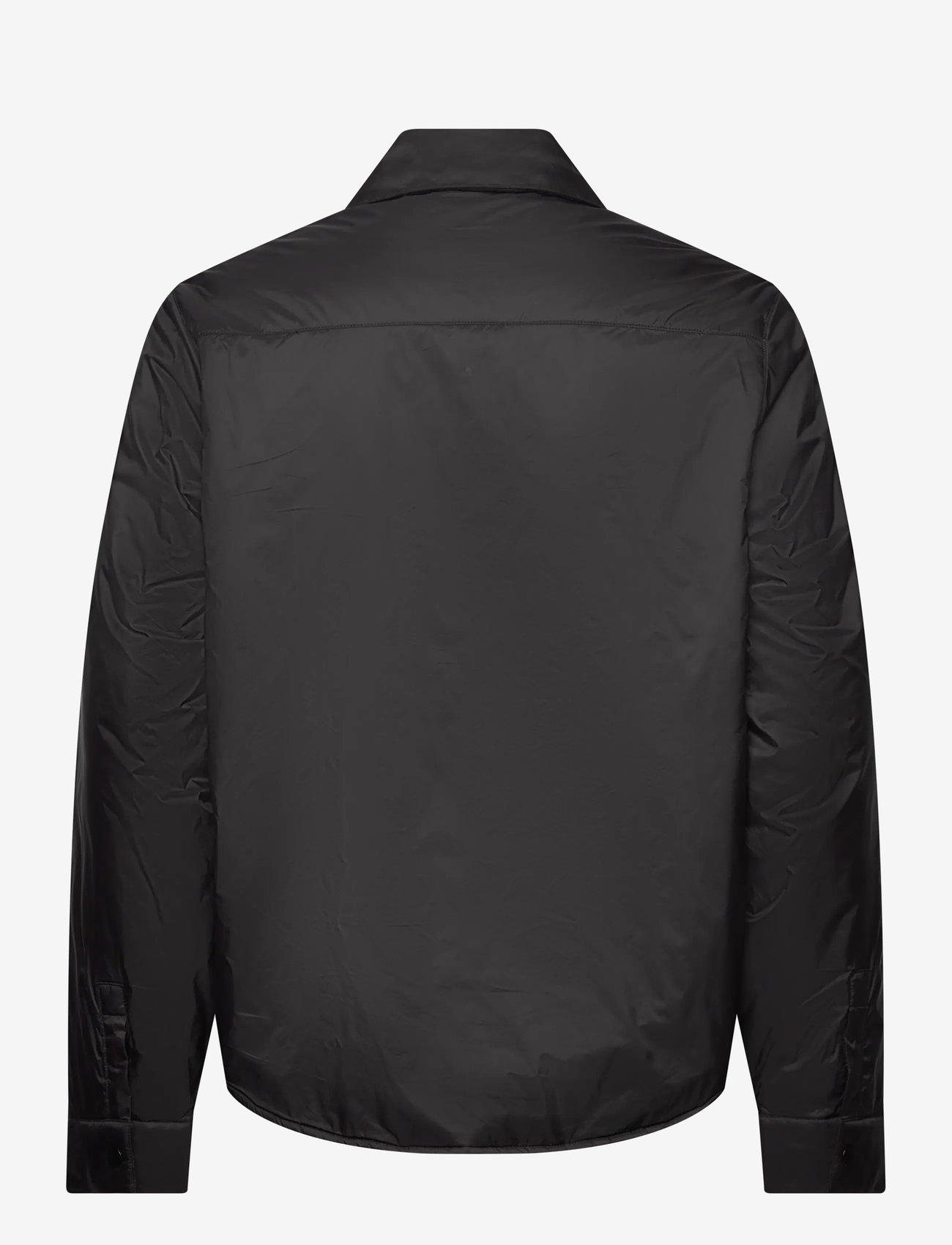 Lyle & Scott - Insulated Overshirt - herbstjacken - z865 jet black - 1