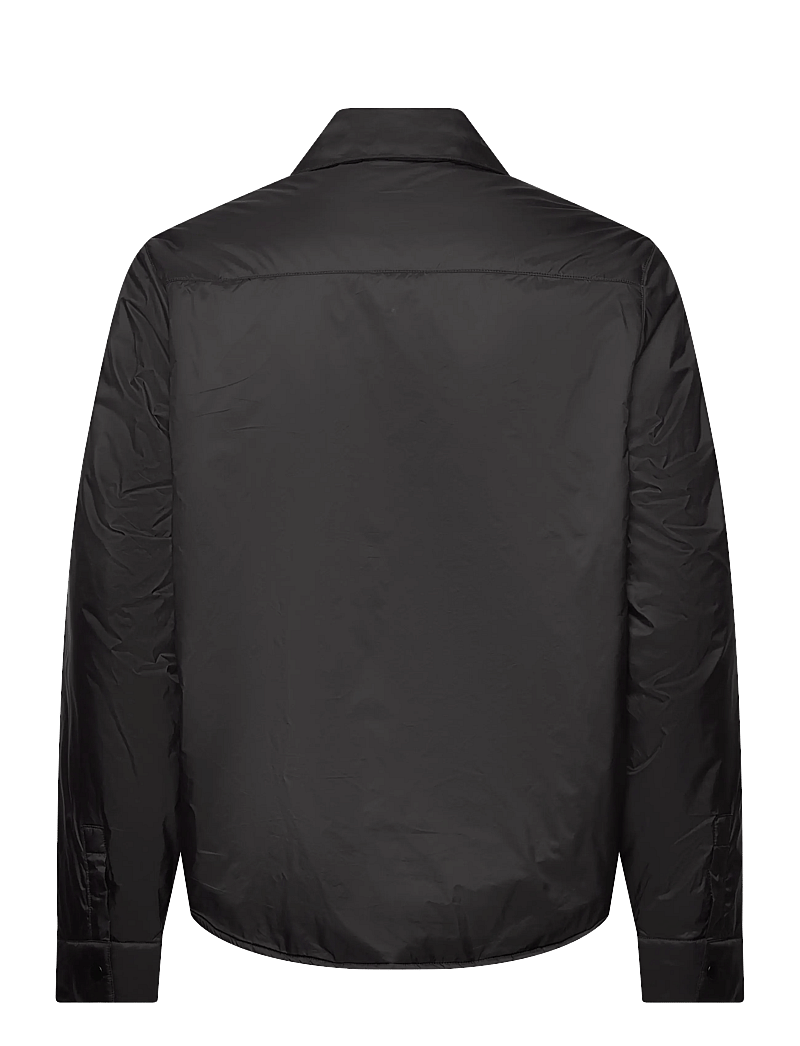 Lyle & Scott - Insulated Overshirt - dunjakker - z865 jet black - 2