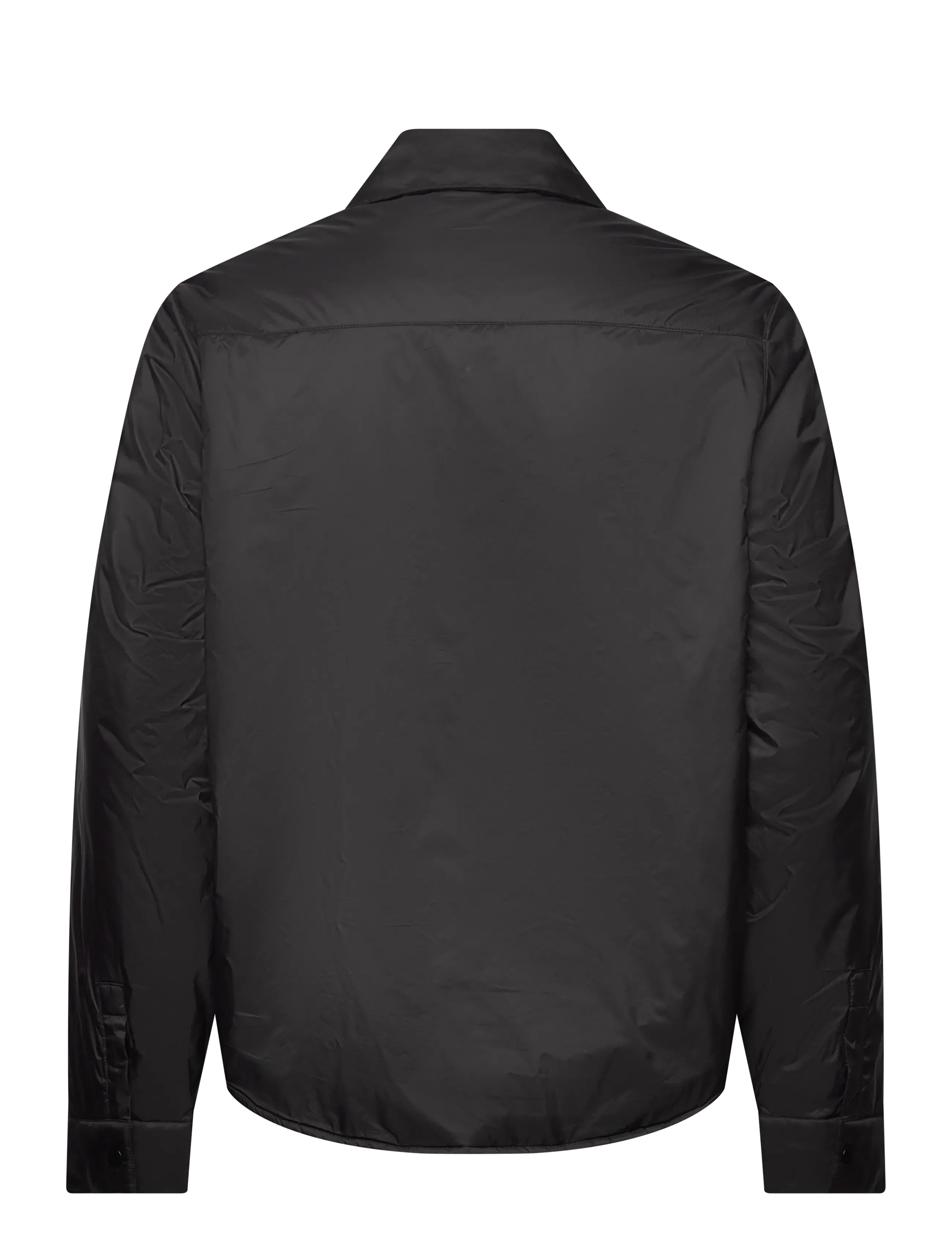 Lyle & Scott - Insulated Overshirt - vestes matelassées - z865 jet black - 2