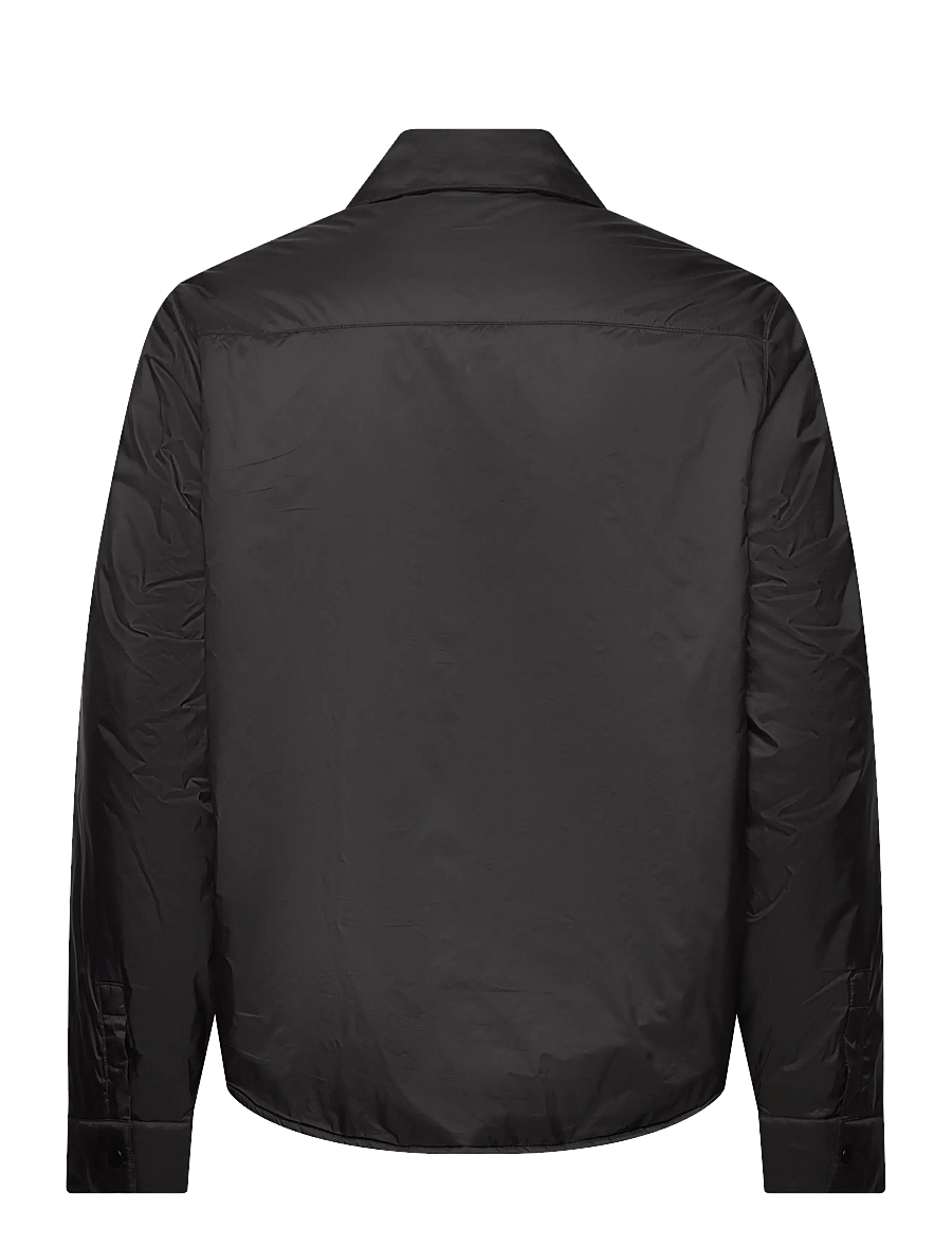 Lyle & Scott - Insulated Overshirt - vestes matelassées - z865 jet black - 2