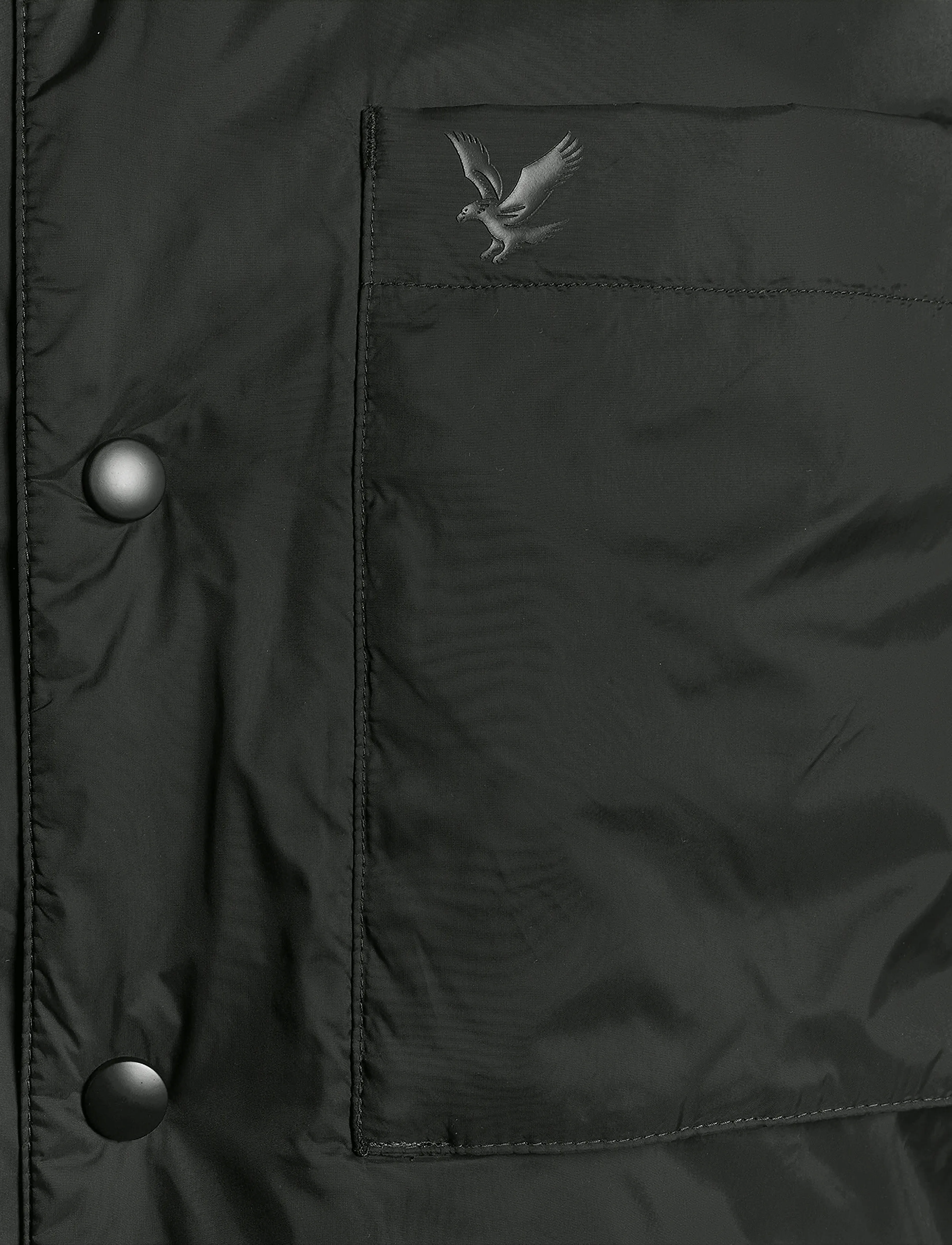 Lyle & Scott Insulated Overshirt overshirts herr – bild 5