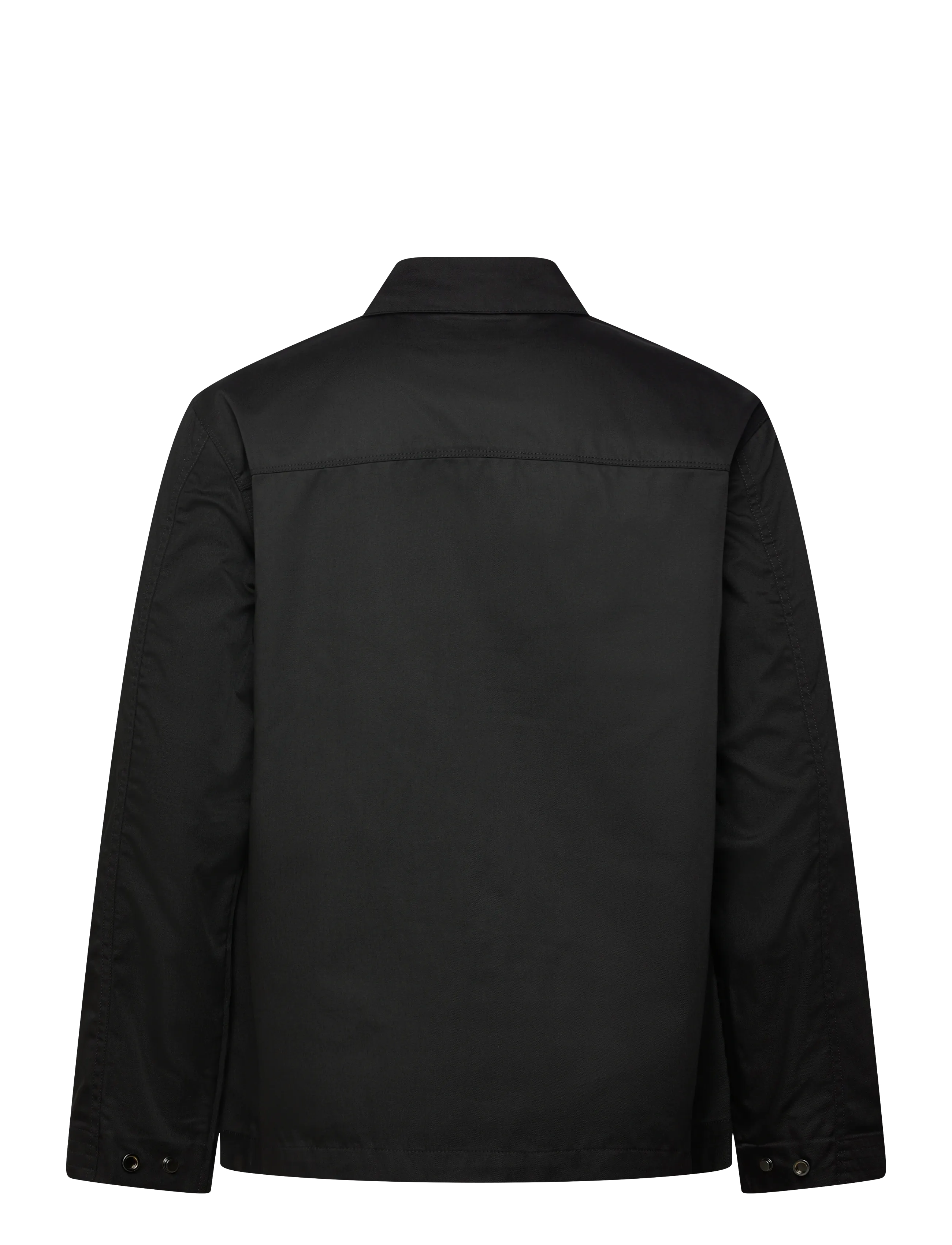 Lyle & Scott - Multi Pocket Overshirt - spring jackets - z865 jet black - 1