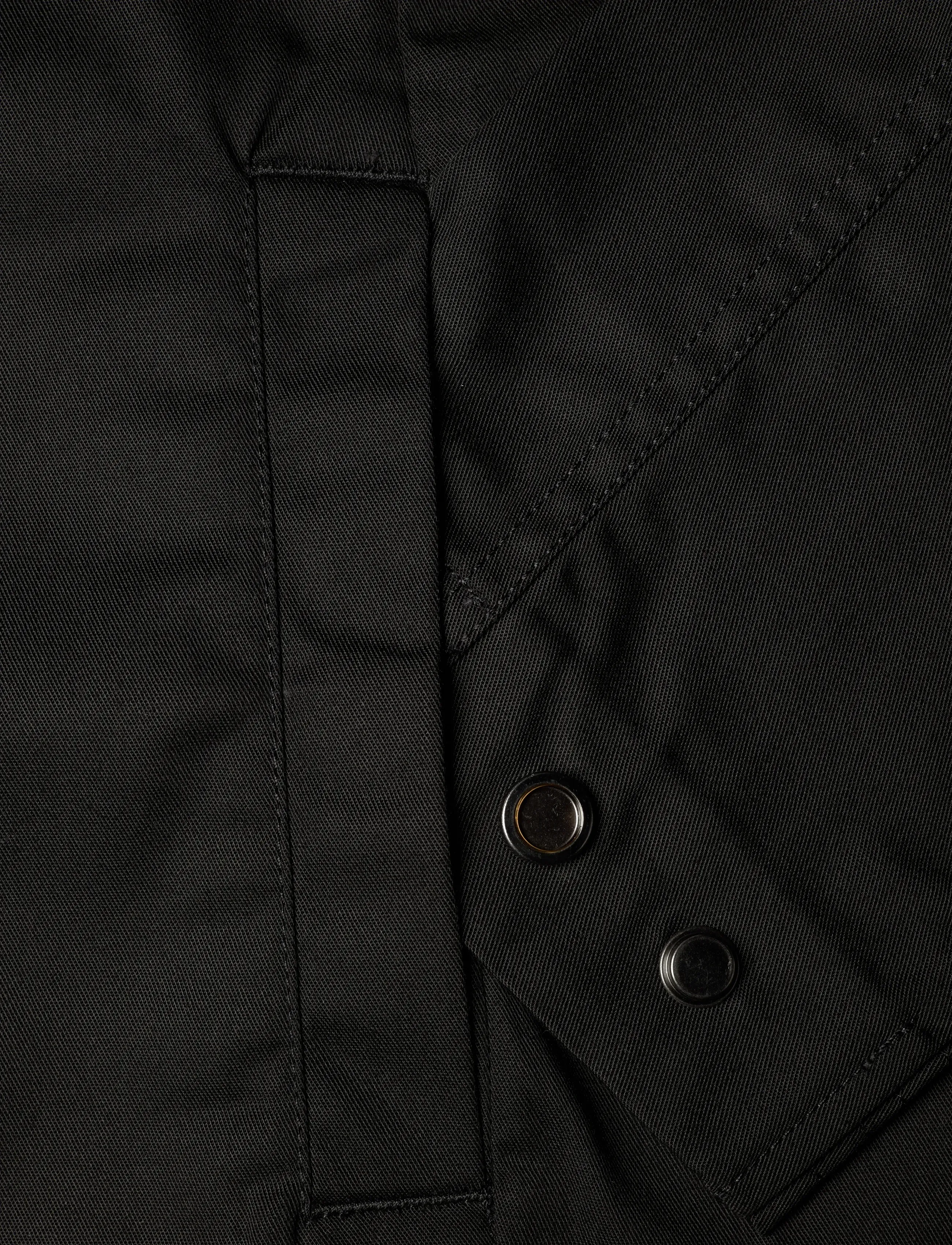 Lyle & Scott - Multi Pocket Overshirt - spring jackets - z865 jet black - 4