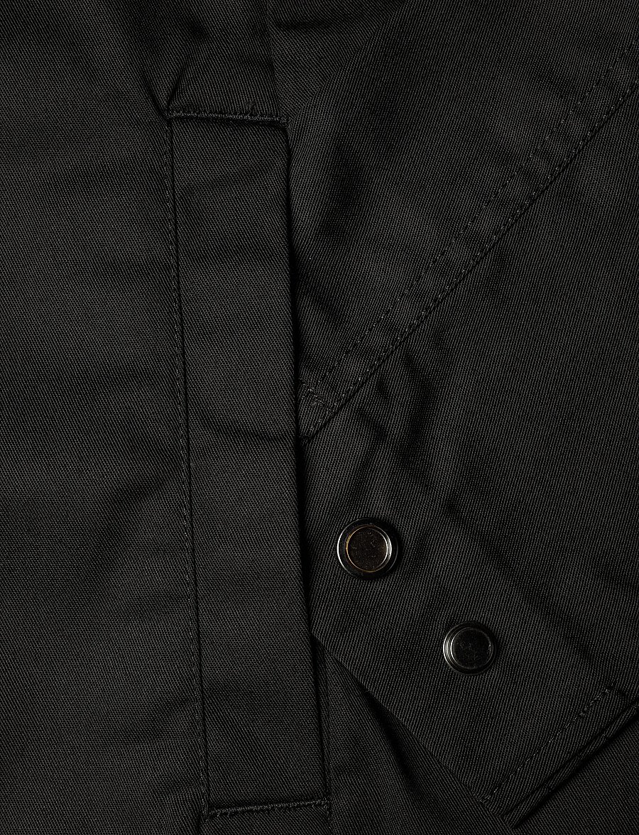 Lyle & Scott - Multi Pocket Overshirt - höstjackor - z865 jet black - 4