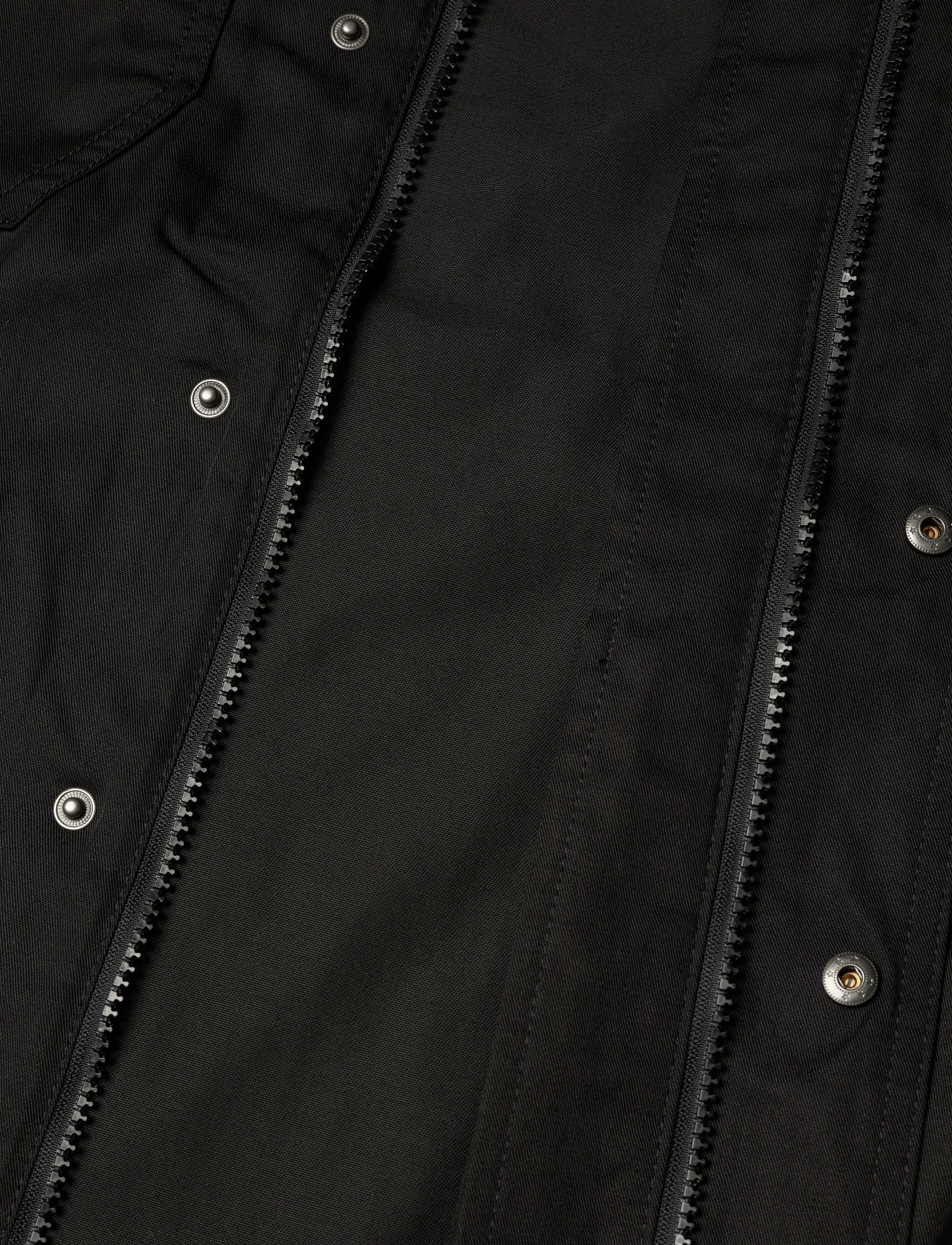 Lyle & Scott - Multi Pocket Overshirt - spring jackets - z865 jet black - 5