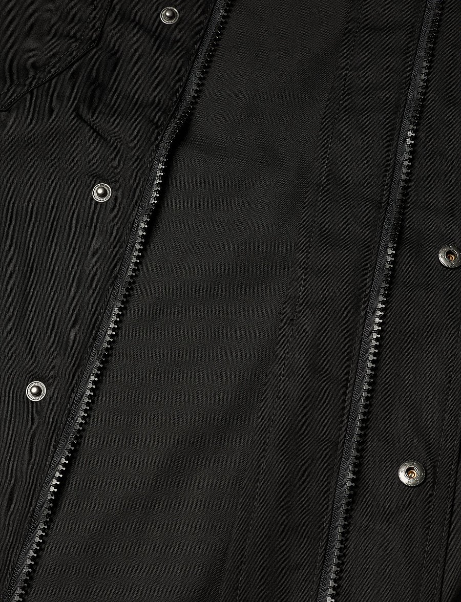Lyle & Scott - Multi Pocket Overshirt - höstjackor - z865 jet black - 5