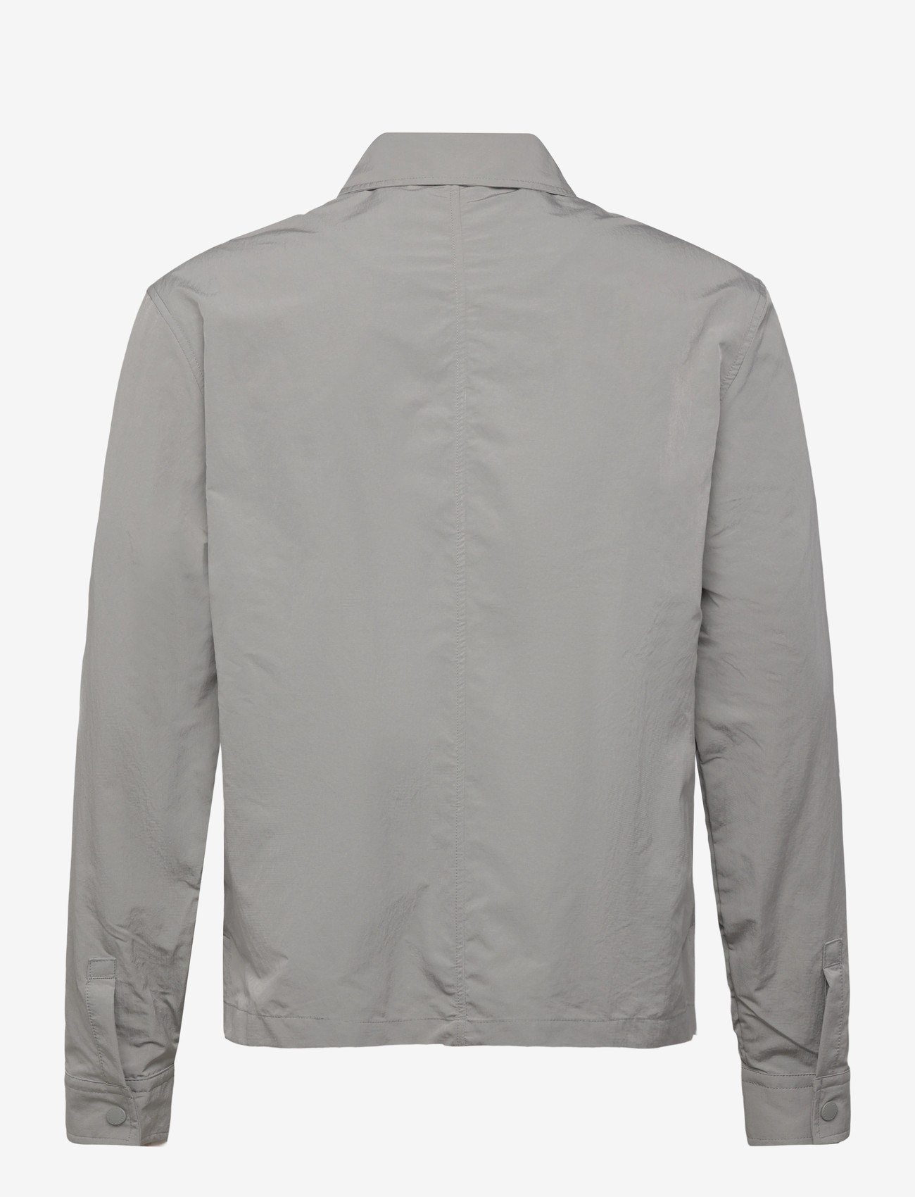 Lyle & Scott - Lightweight Ripstop Overshirt - kevadjakid - w742 cold grey - 2