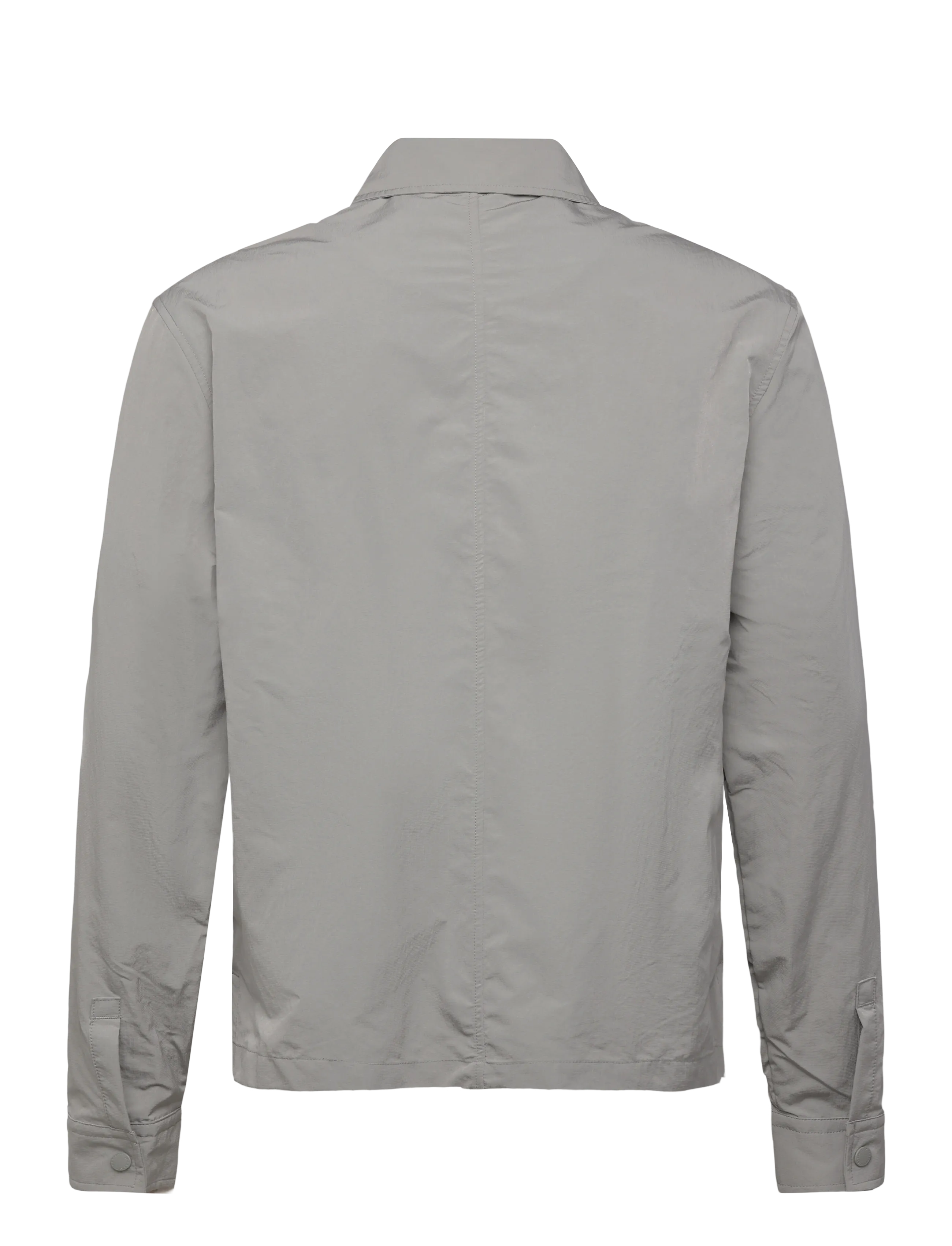 Lyle & Scott - Lightweight Ripstop Overshirt - frühlingsjacken - w742 cold grey - 2