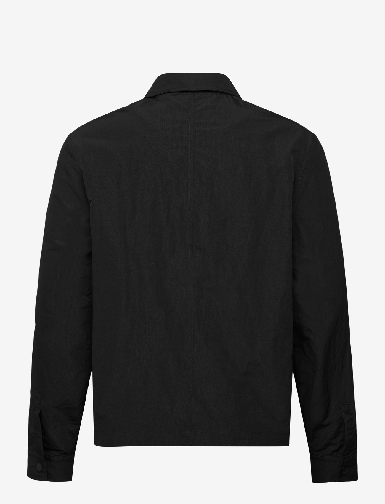 Lyle & Scott - Lightweight Ripstop Overshirt - forårsjakker - z865 jet black - 1
