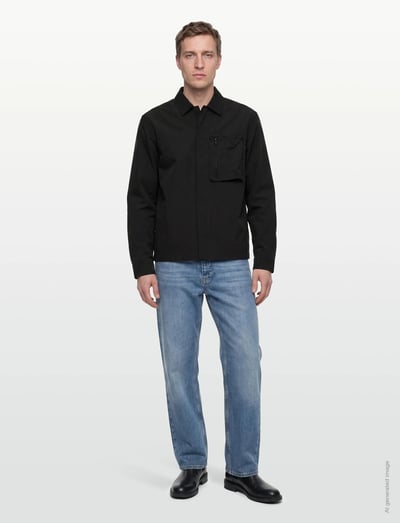 Lightweight Ripstop Overshirt - Vindjakker