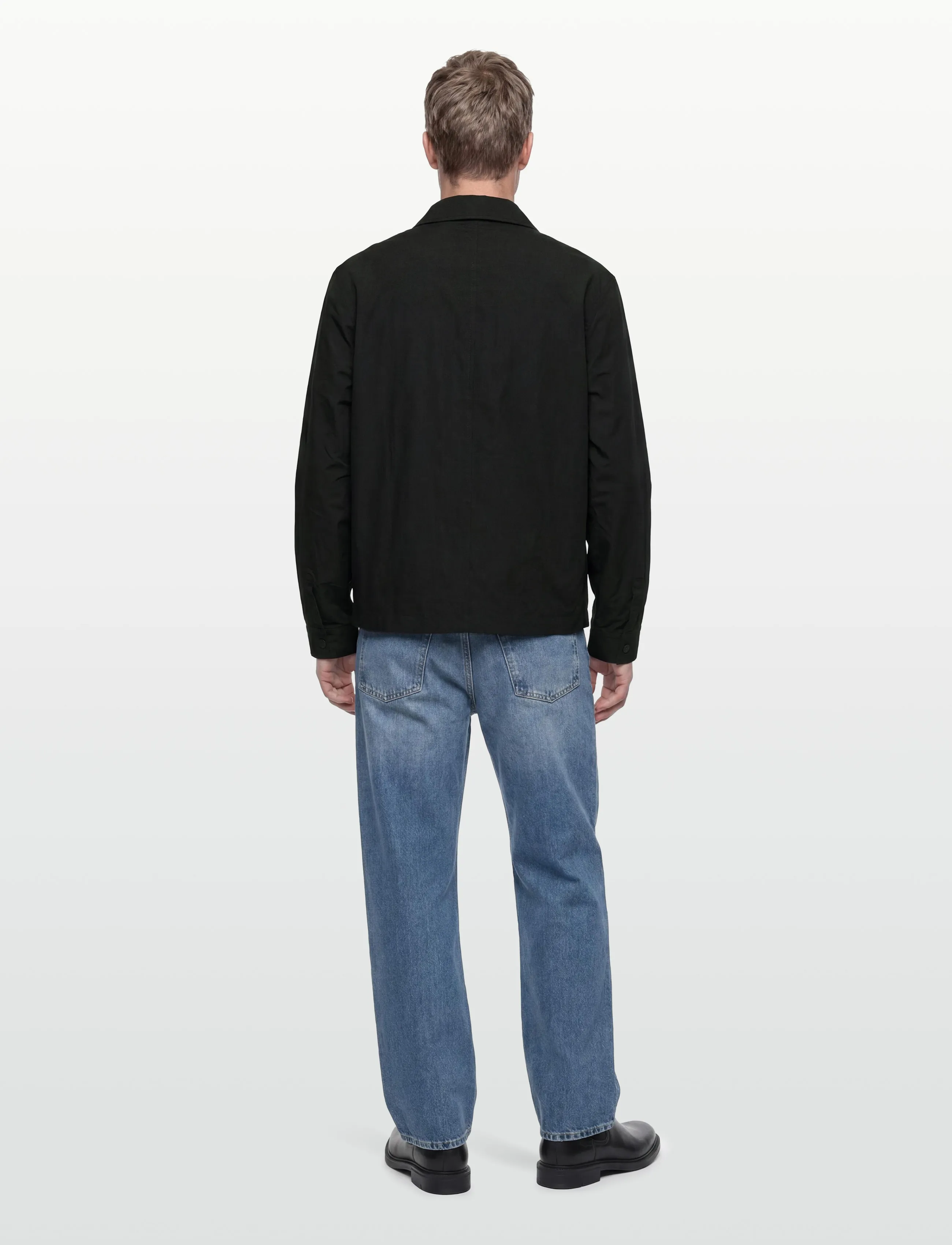 Lyle & Scott Lightweight Ripstop Overshirt overshirts herr – bild 3