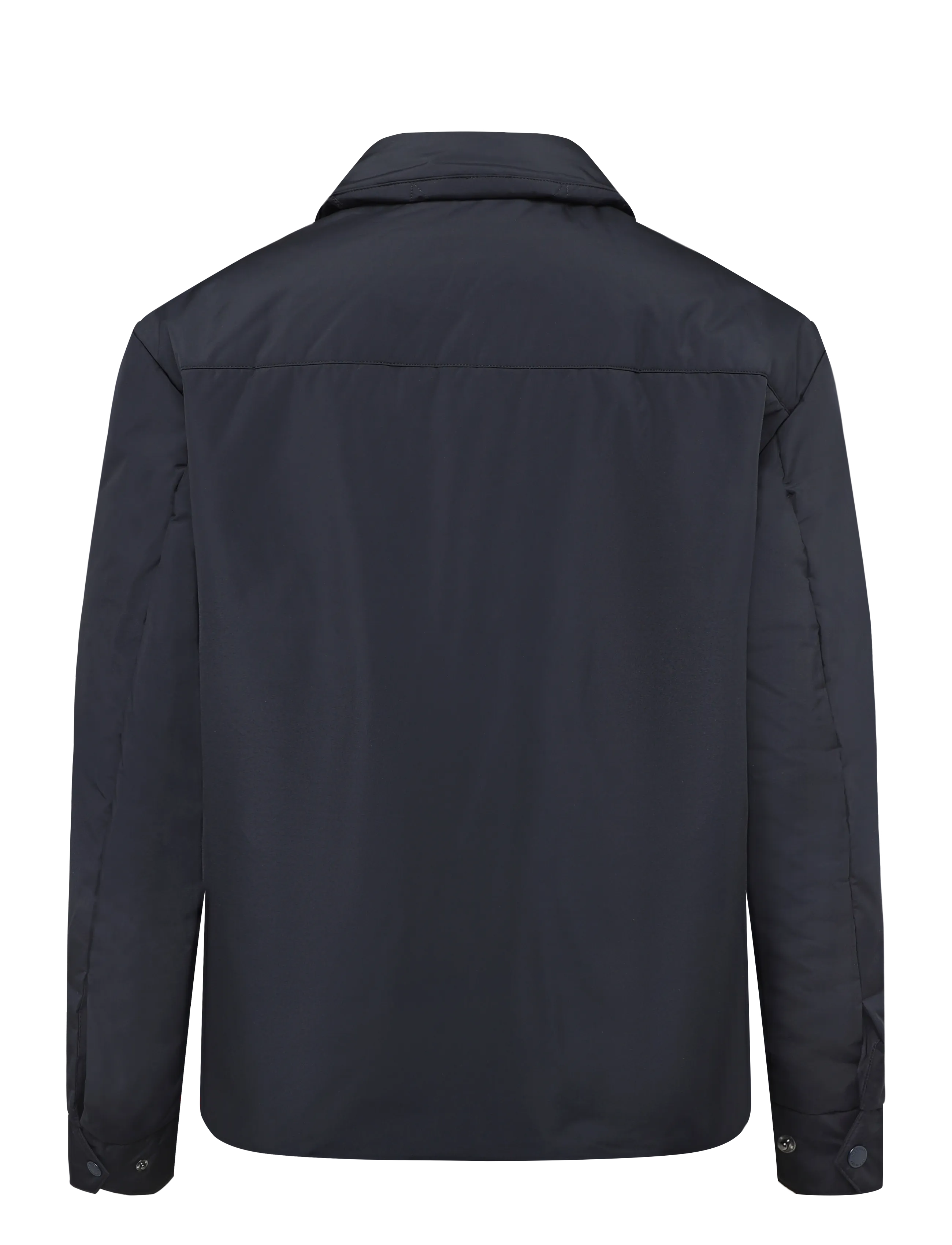 Lyle & Scott - Lightweight Wadded Overshirt - sulejoped - dark navy - 2