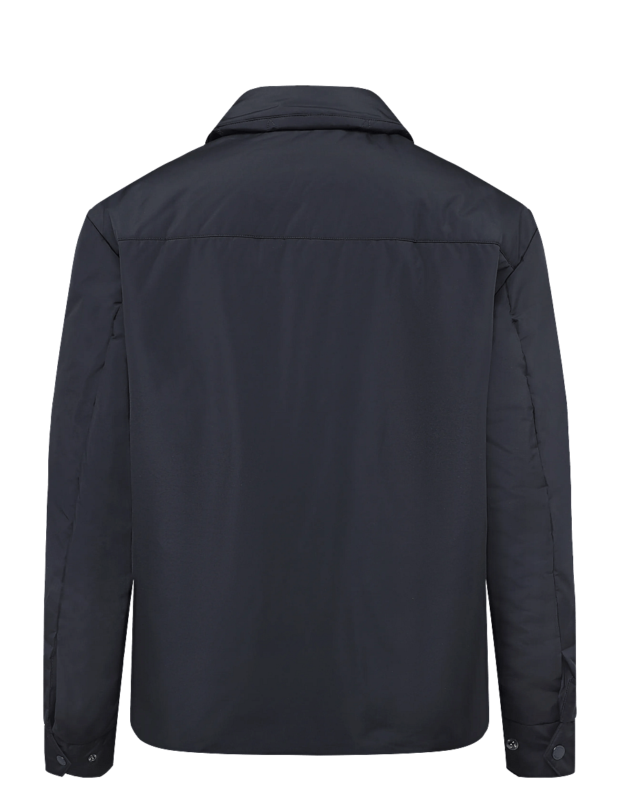 Lyle & Scott - Lightweight Wadded Overshirt - sulejoped - dark navy - 2