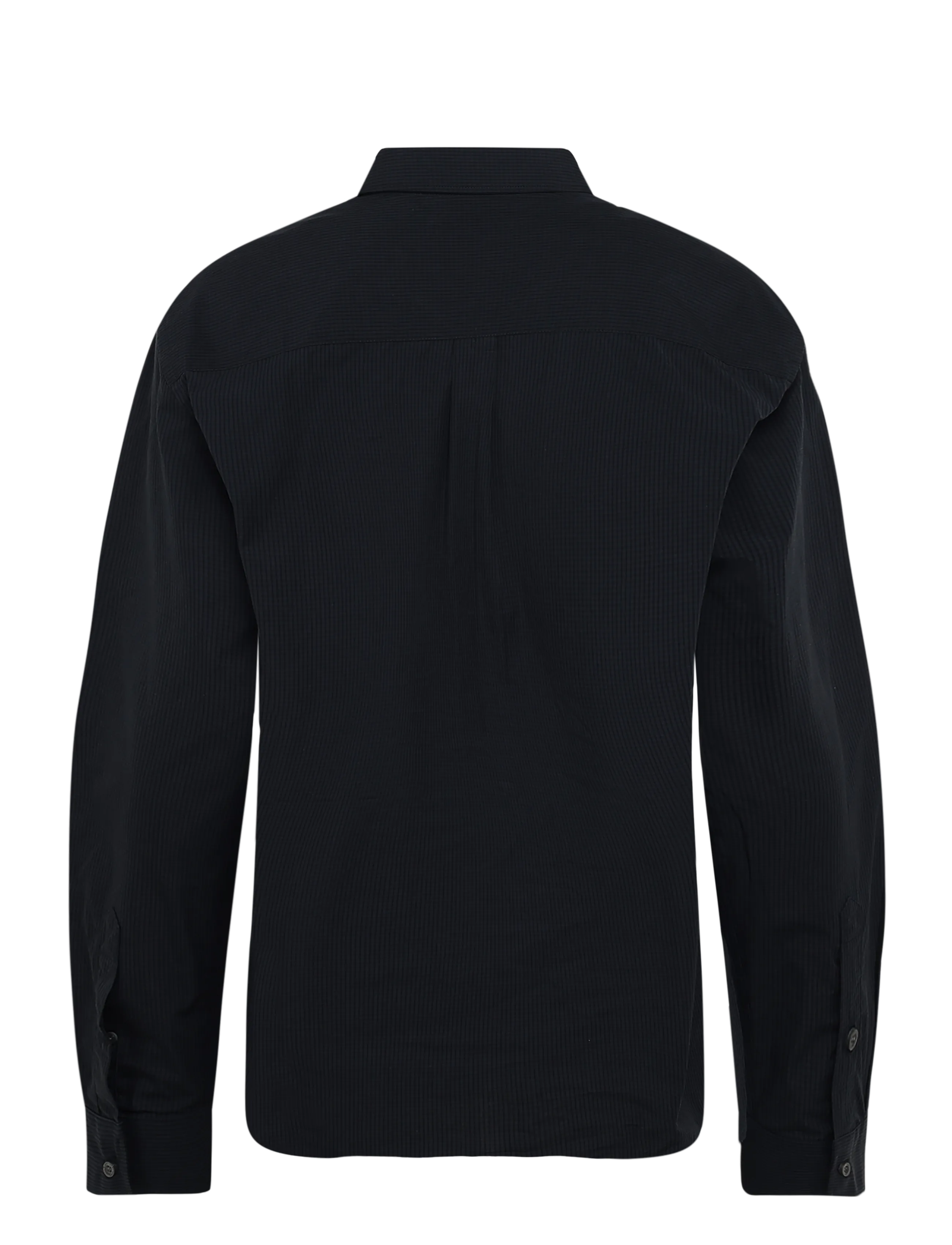 Lyle & Scott - Windowpane Shirt - casual skjorter - dark navy - 1