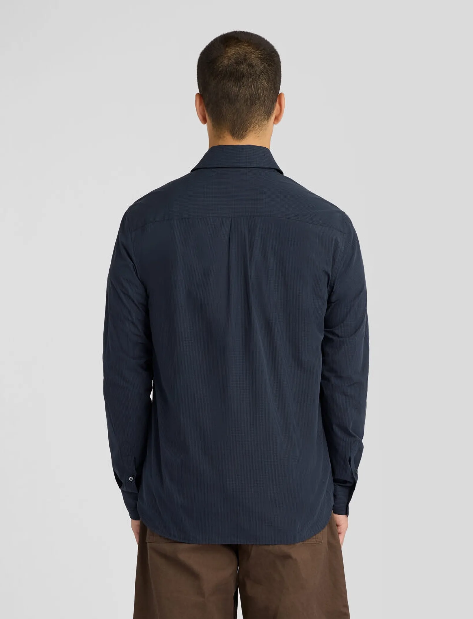 Lyle & Scott Windowpane Shirt casual skjortor herr – bild 2