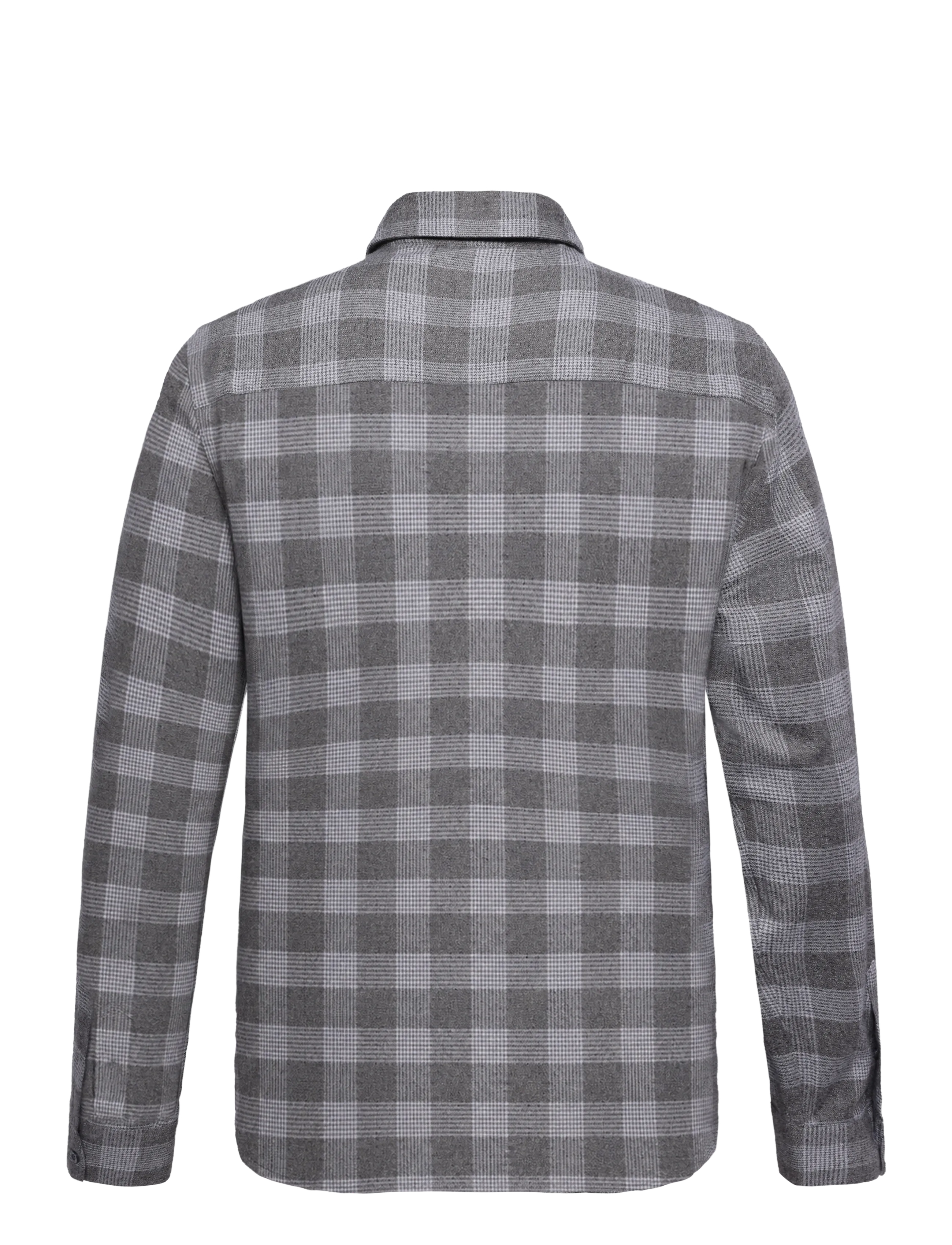 Lyle & Scott - Static Check Flannel Shirt - flanell-hemden - static grey - 2