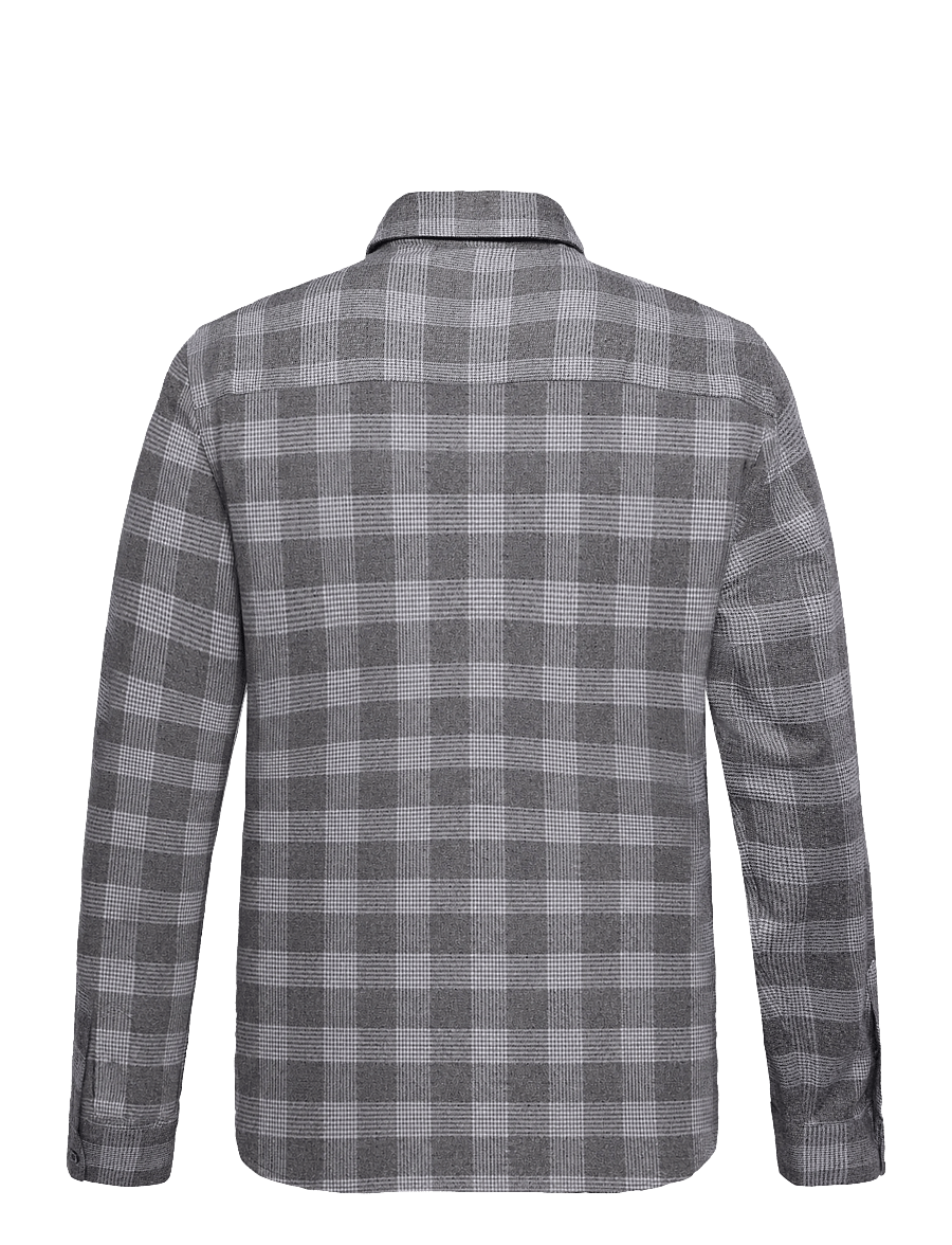 Lyle & Scott - Static Check Flannel Shirt - flanell-hemden - static grey - 2