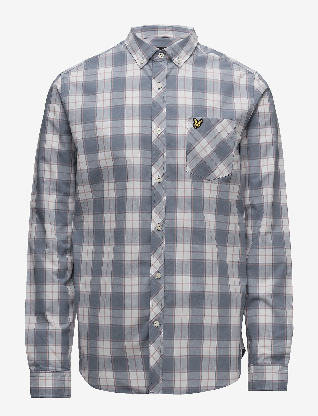 Check Shirt - DUSK BLUE