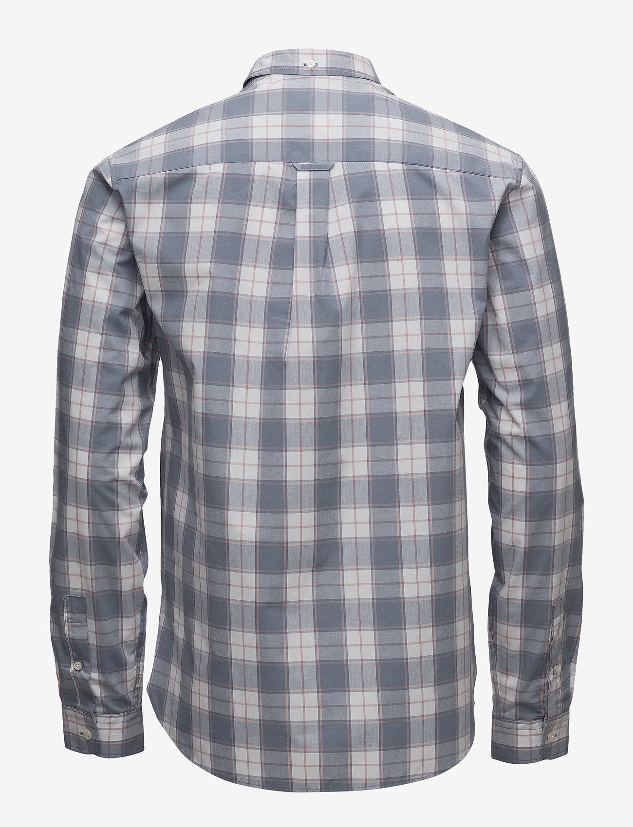 Lyle & Scott - Check Shirt - dusk blue - 1