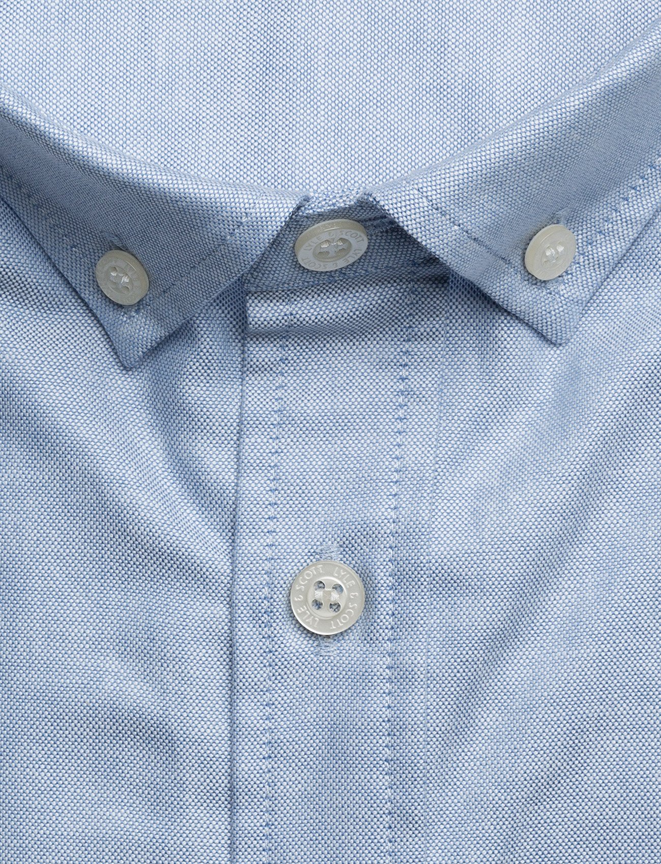 Lyle & Scott - Oxford Shirt - riviera - 2