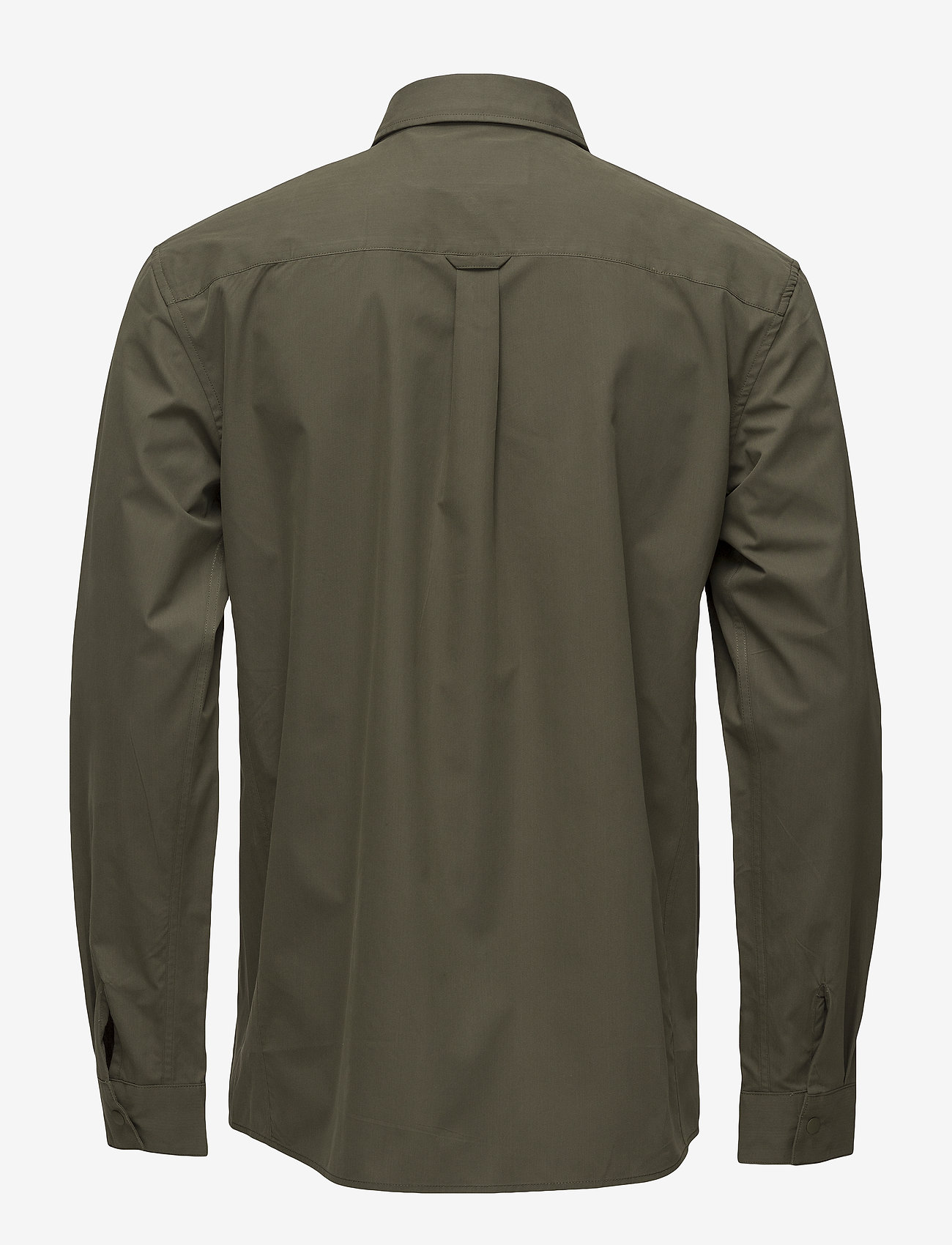 Lyle & Scott - Zip Pocket Overshirt - olive - 1