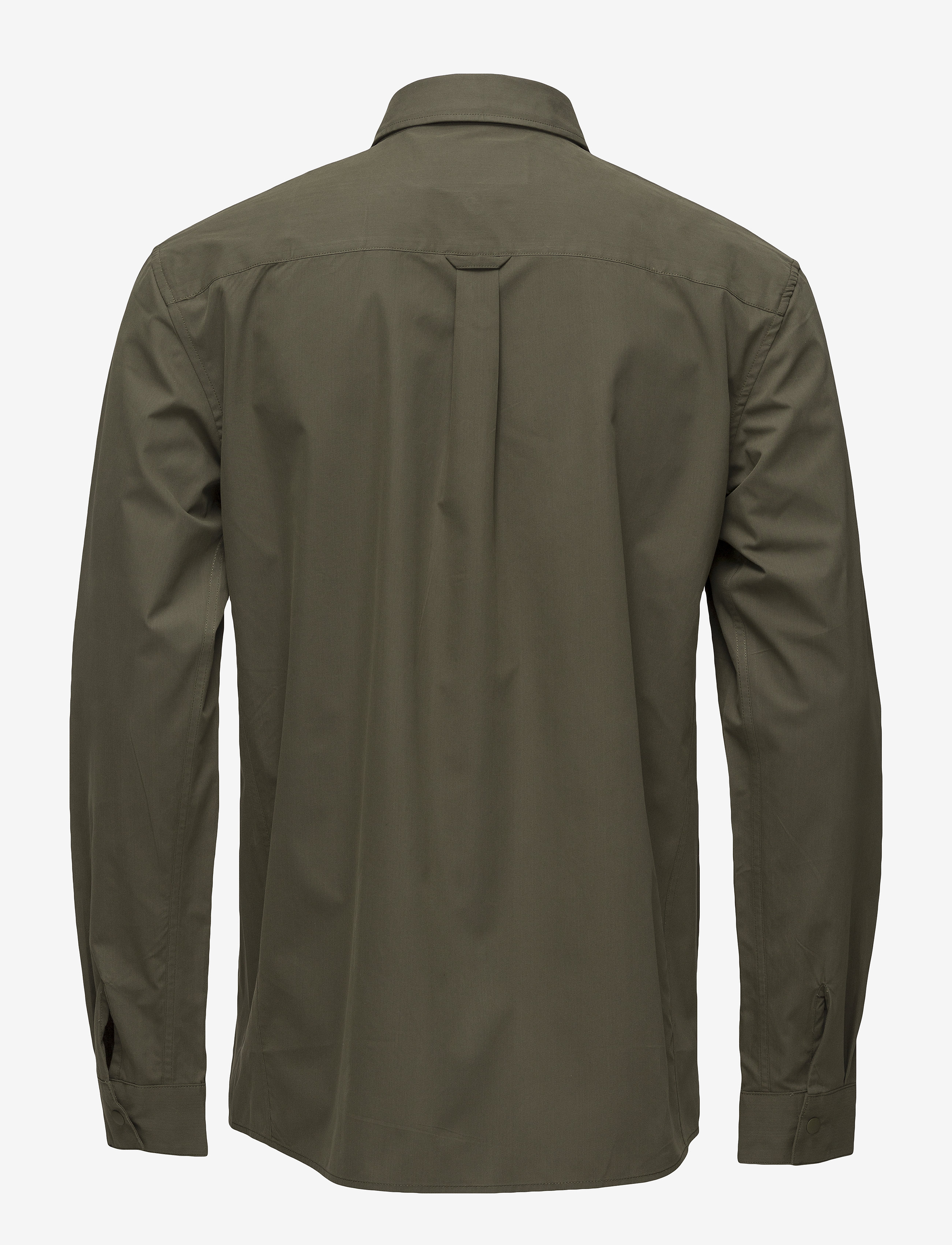 Lyle & Scott - Zip Pocket Overshirt - olive - 1