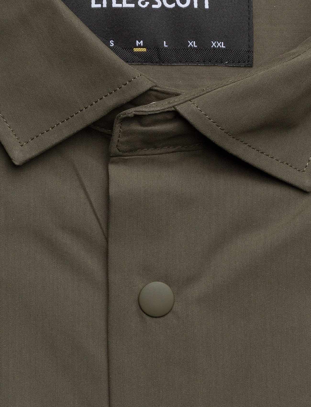 Lyle & Scott - Zip Pocket Overshirt - olive - 2