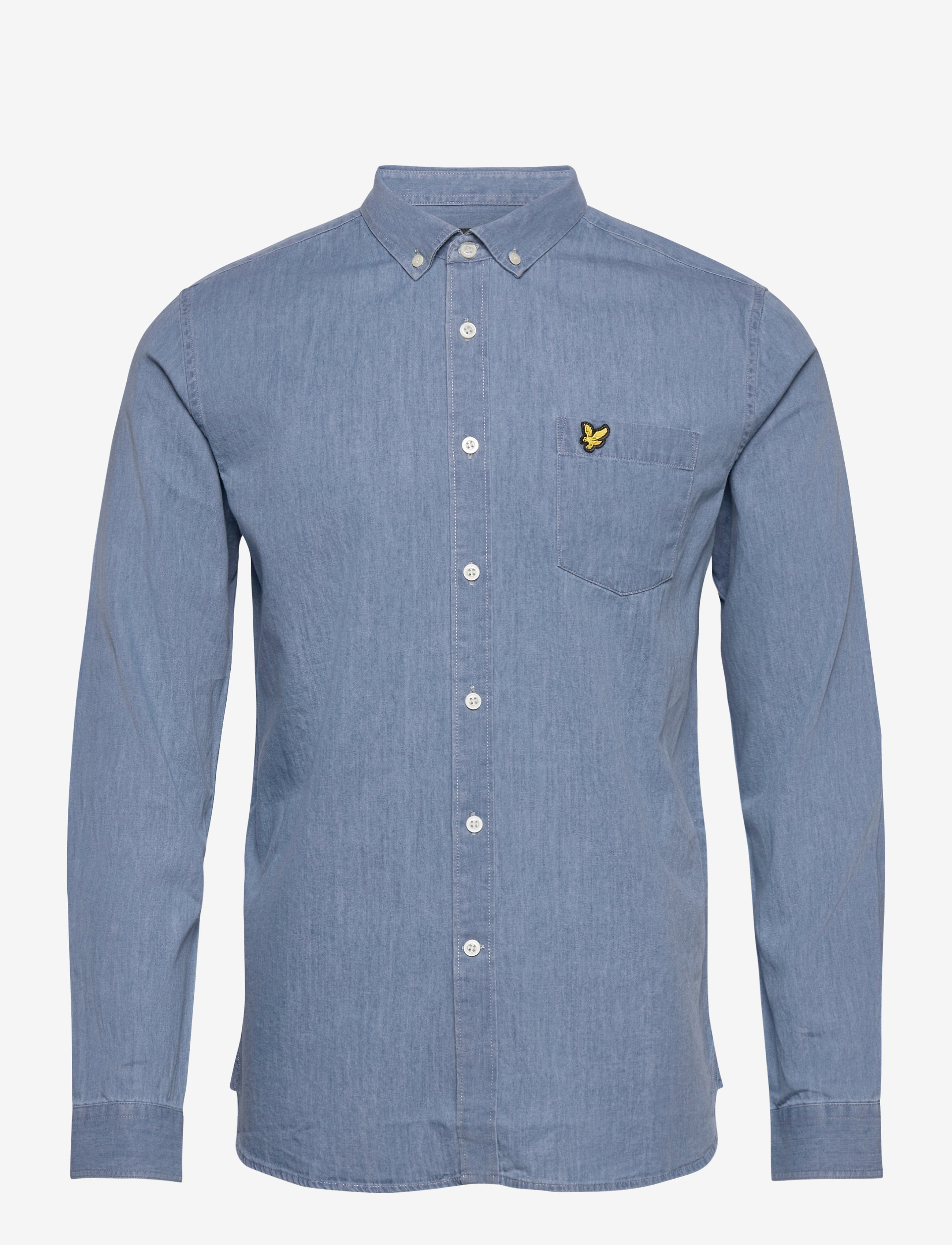 BLEACHED INDIGO