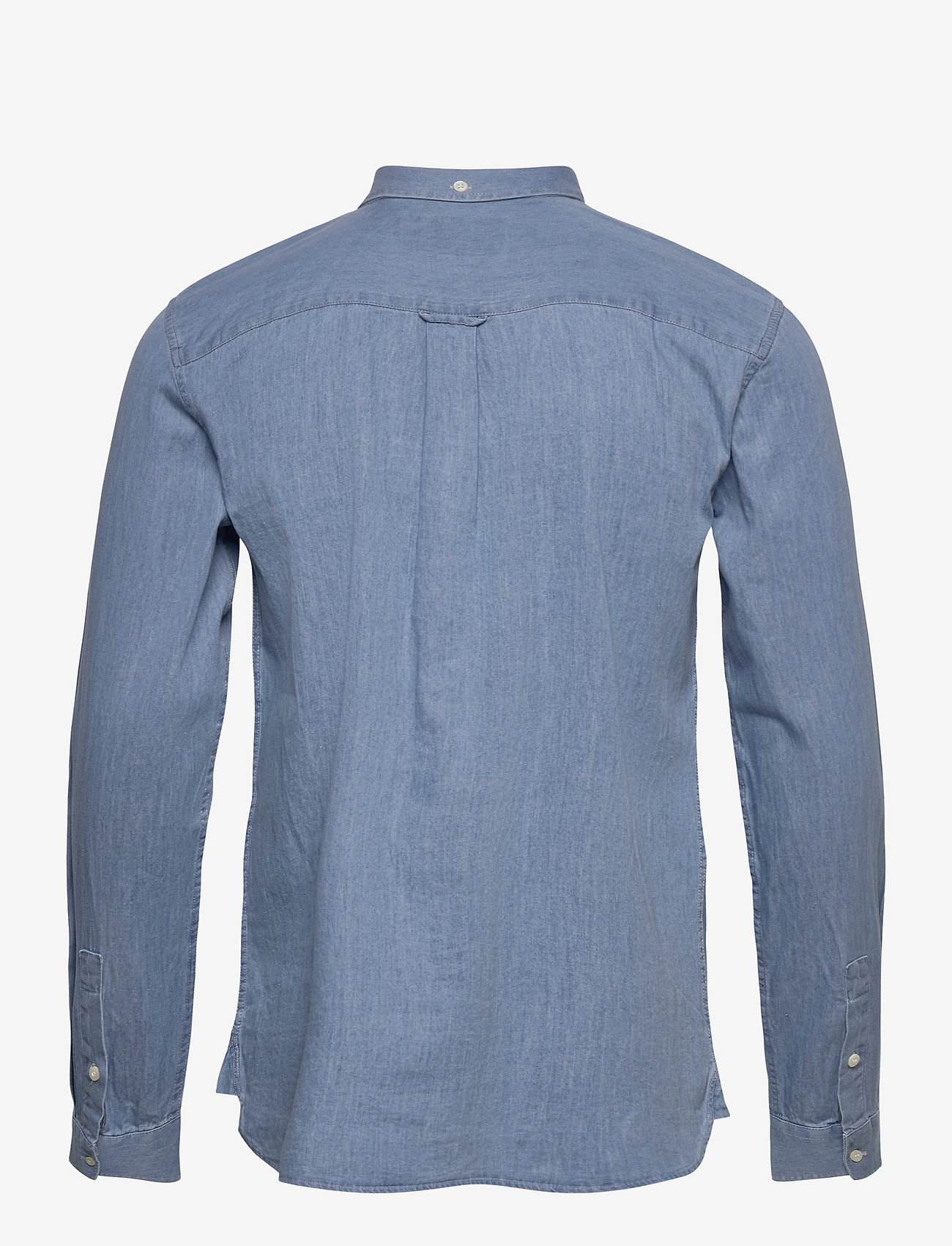 Lyle & Scott - Denim Shirt - bleached indigo - 1