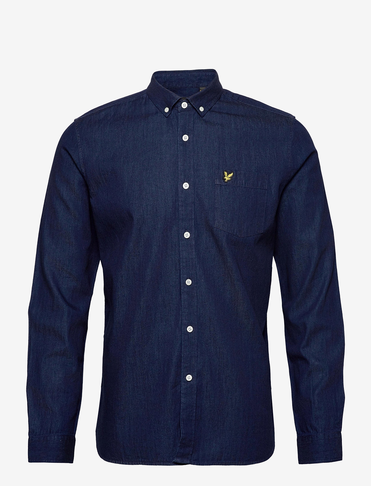 Lyle & Scott - Denim Shirt - indigo blue - 0