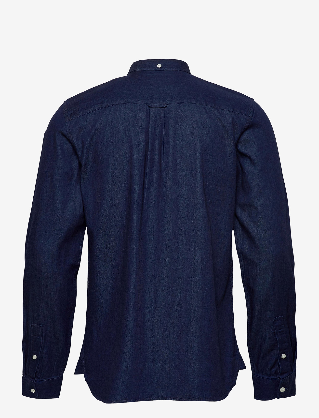 Lyle & Scott - Denim Shirt - indigo blue - 1
