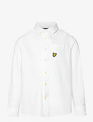 Lyle & Scott - Oxford Shirt - krekli ar garām piedurknēm - 626 white - 0