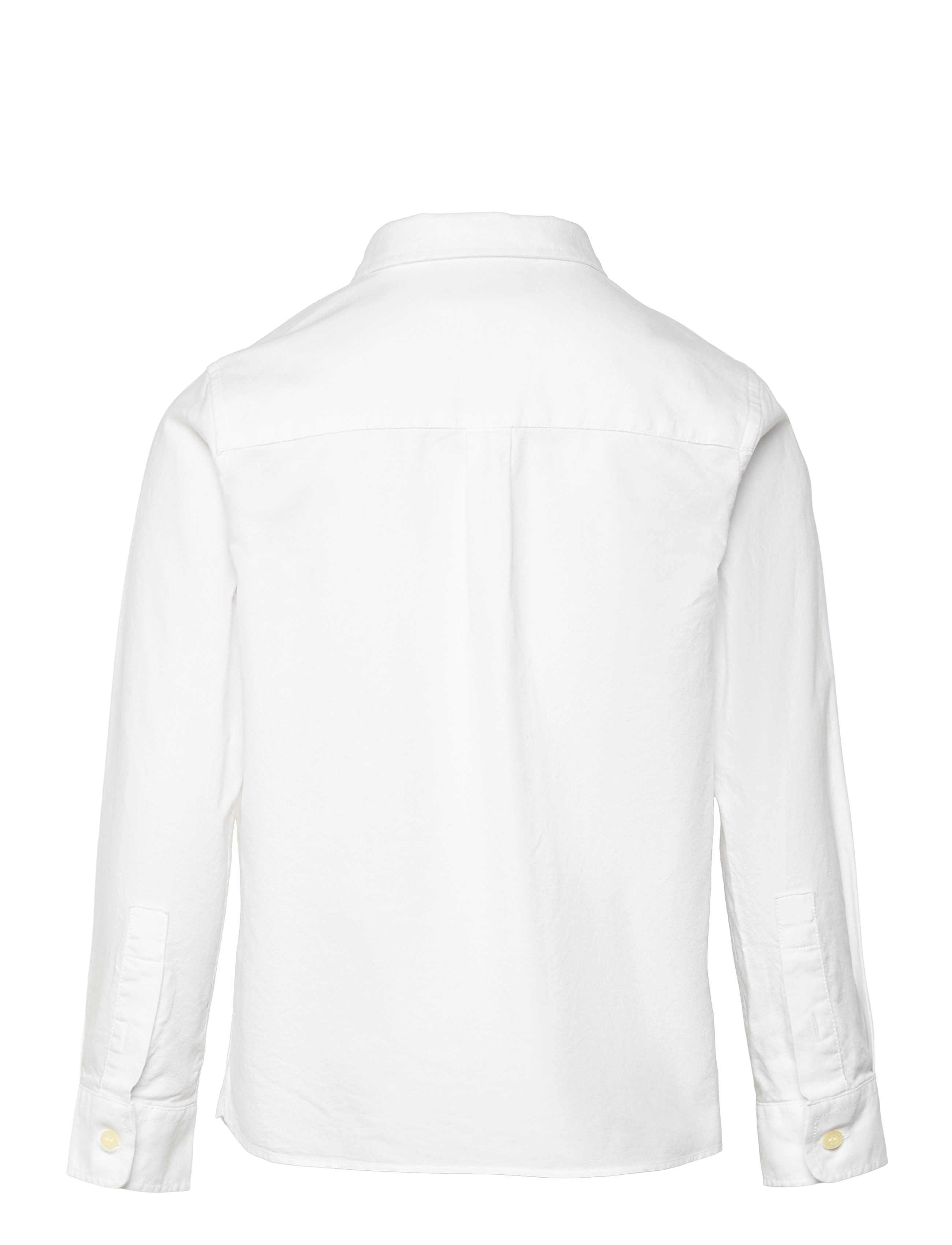 Lyle & Scott - Oxford Shirt - 626 white - 1