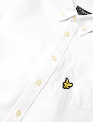 Lyle & Scott - Oxford Shirt - krekli ar garām piedurknēm - 626 white - 2