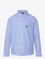 Lyle & Scott - Oxford Shirt - langærmede skjorter - x41 riviera - 0