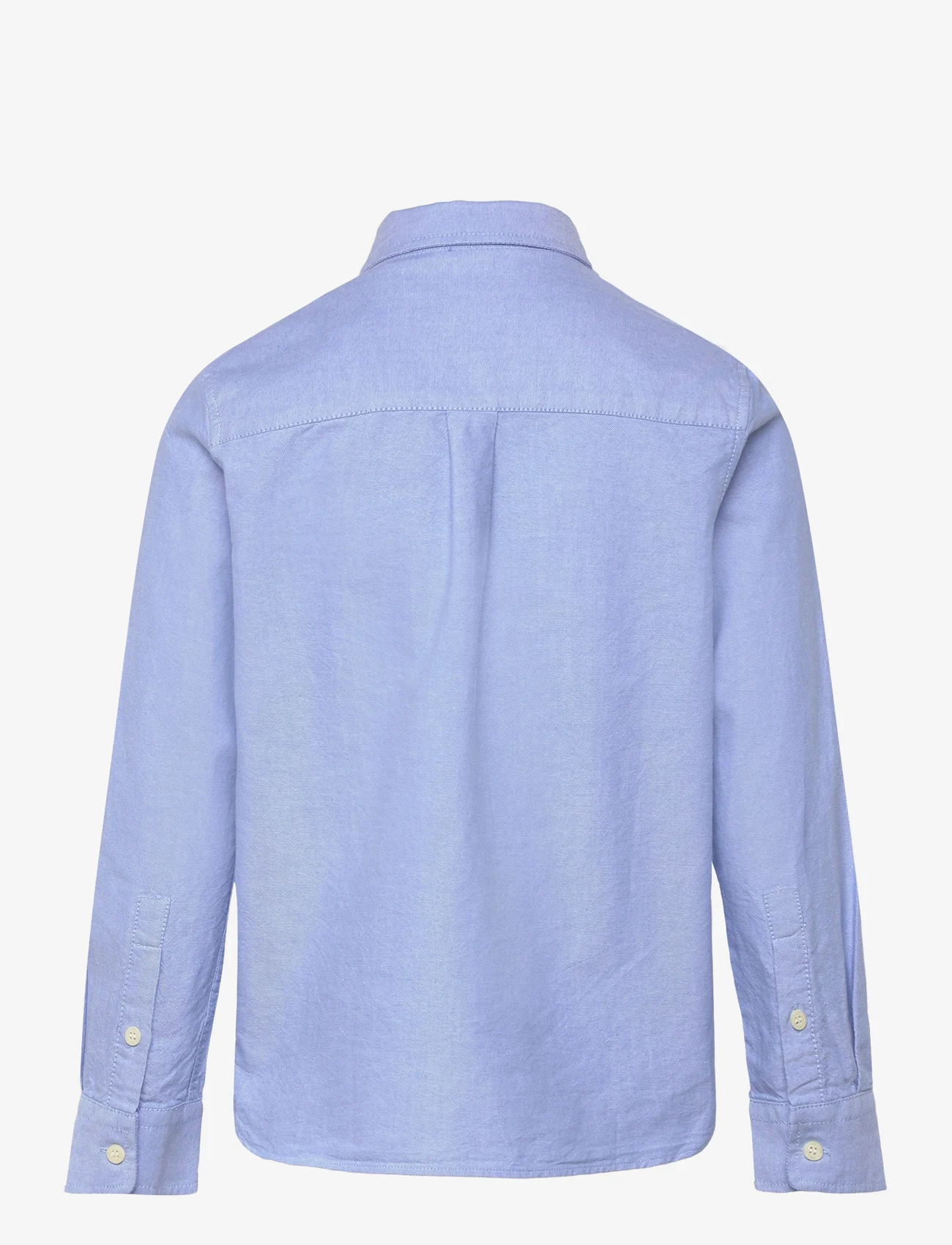Lyle & Scott - Oxford Shirt - langærmede skjorter - x41 riviera - 1