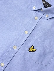 Lyle & Scott - Oxford Shirt - langærmede skjorter - x41 riviera - 2