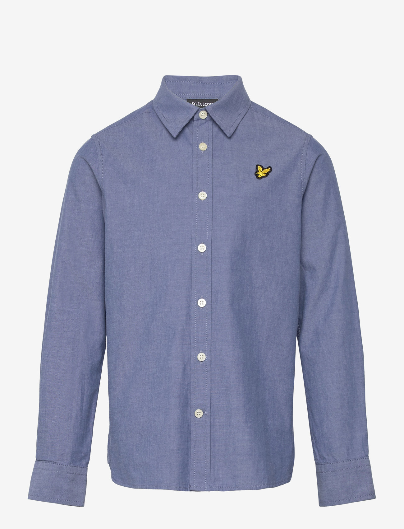 Lyle & Scott - Chambray Shirt - x158 chambray - 0