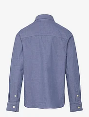 Lyle & Scott - Chambray Shirt - langærmede skjorter - x158 chambray - 1
