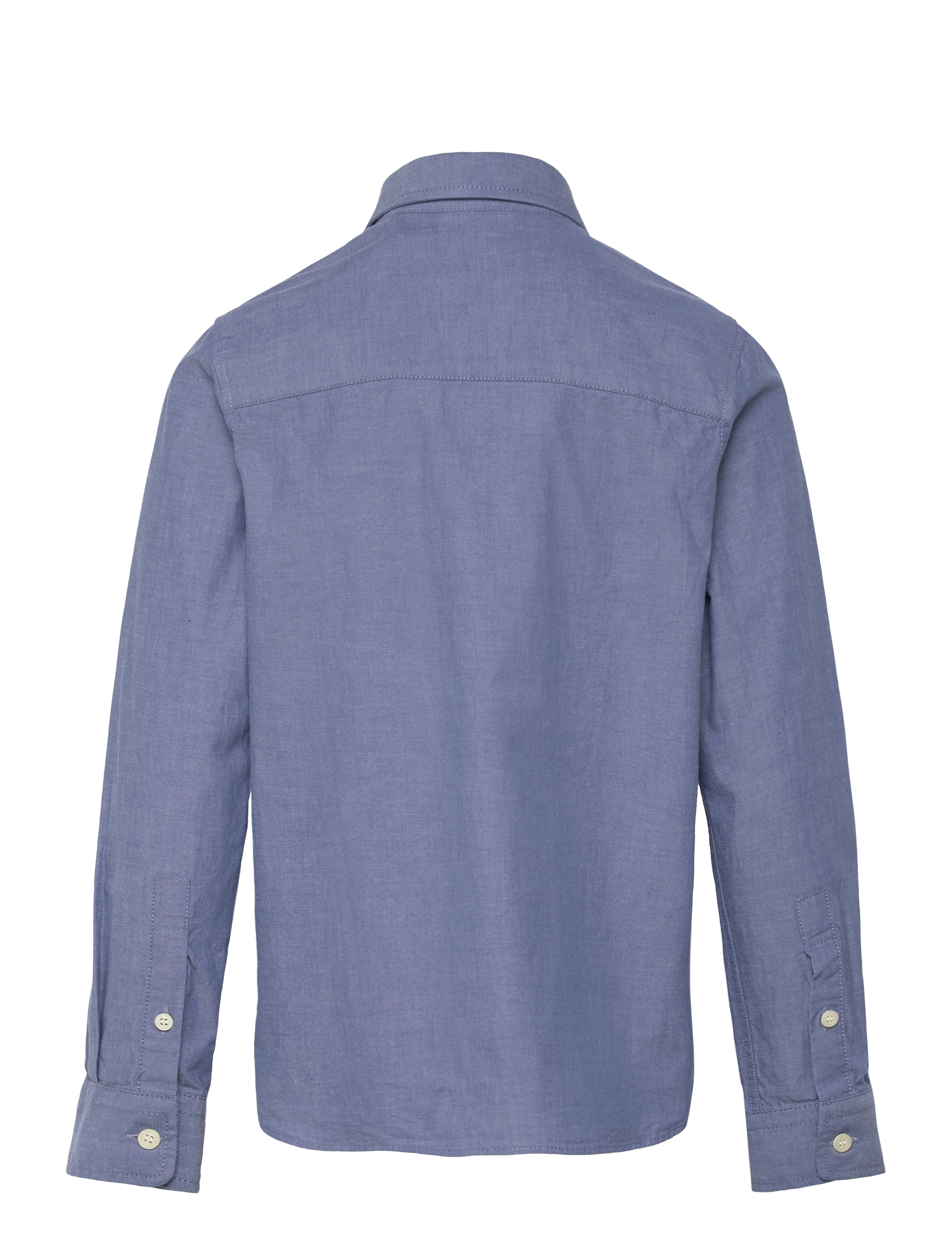 Lyle & Scott - Chambray Shirt - x158 chambray - 1