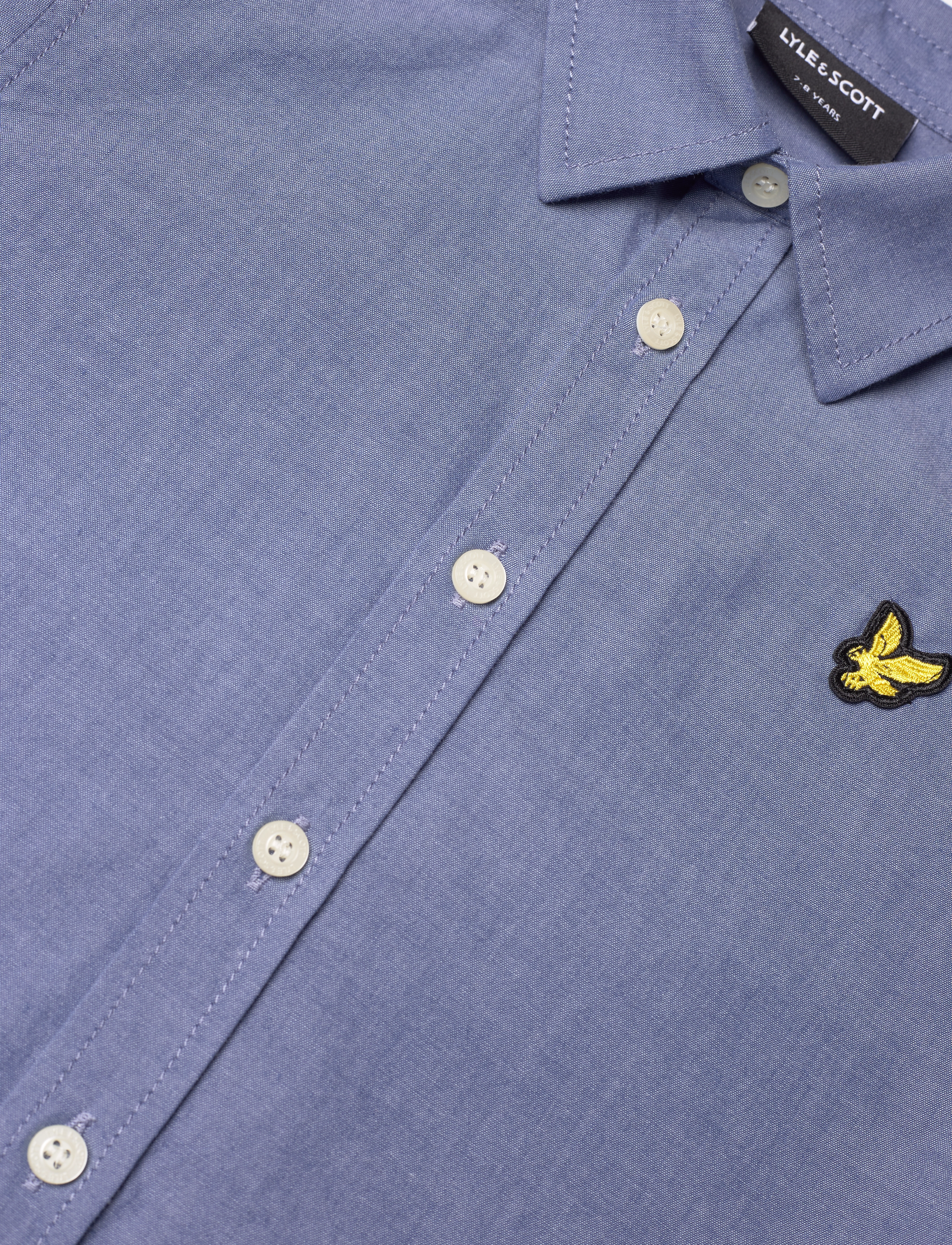 Lyle & Scott - Chambray Shirt - x158 chambray - 2