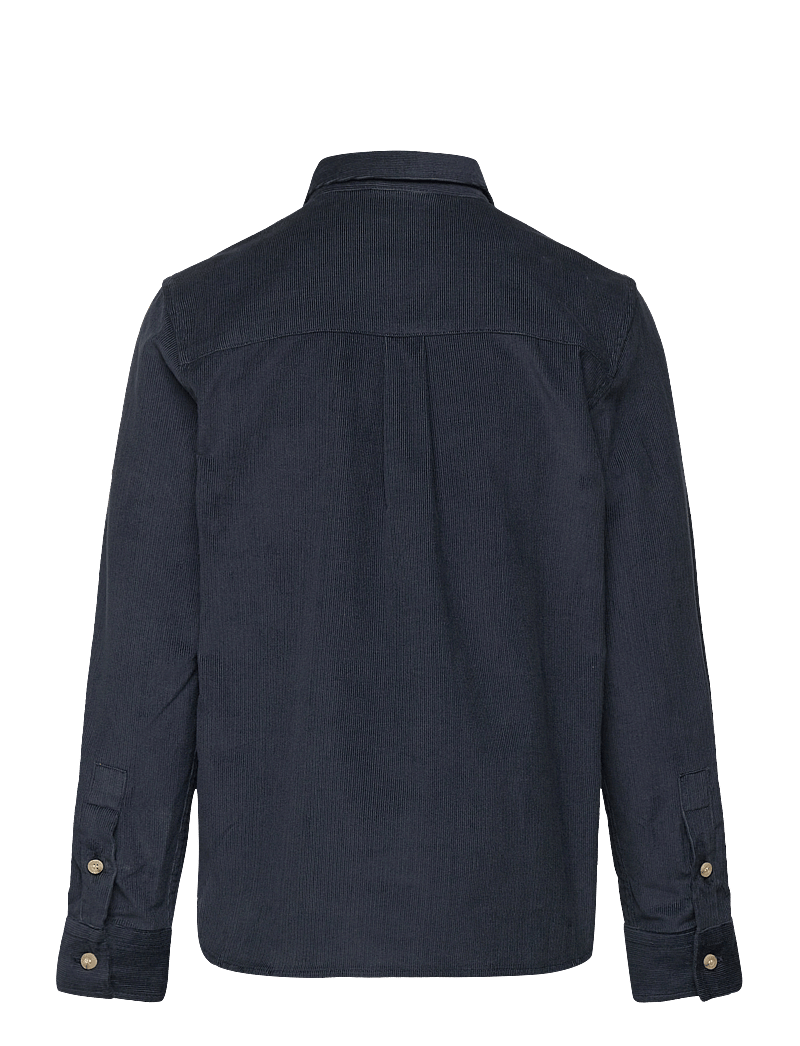 Lyle & Scott - Needle Cord Shirt - chemises à manches longues - dark navy - 2